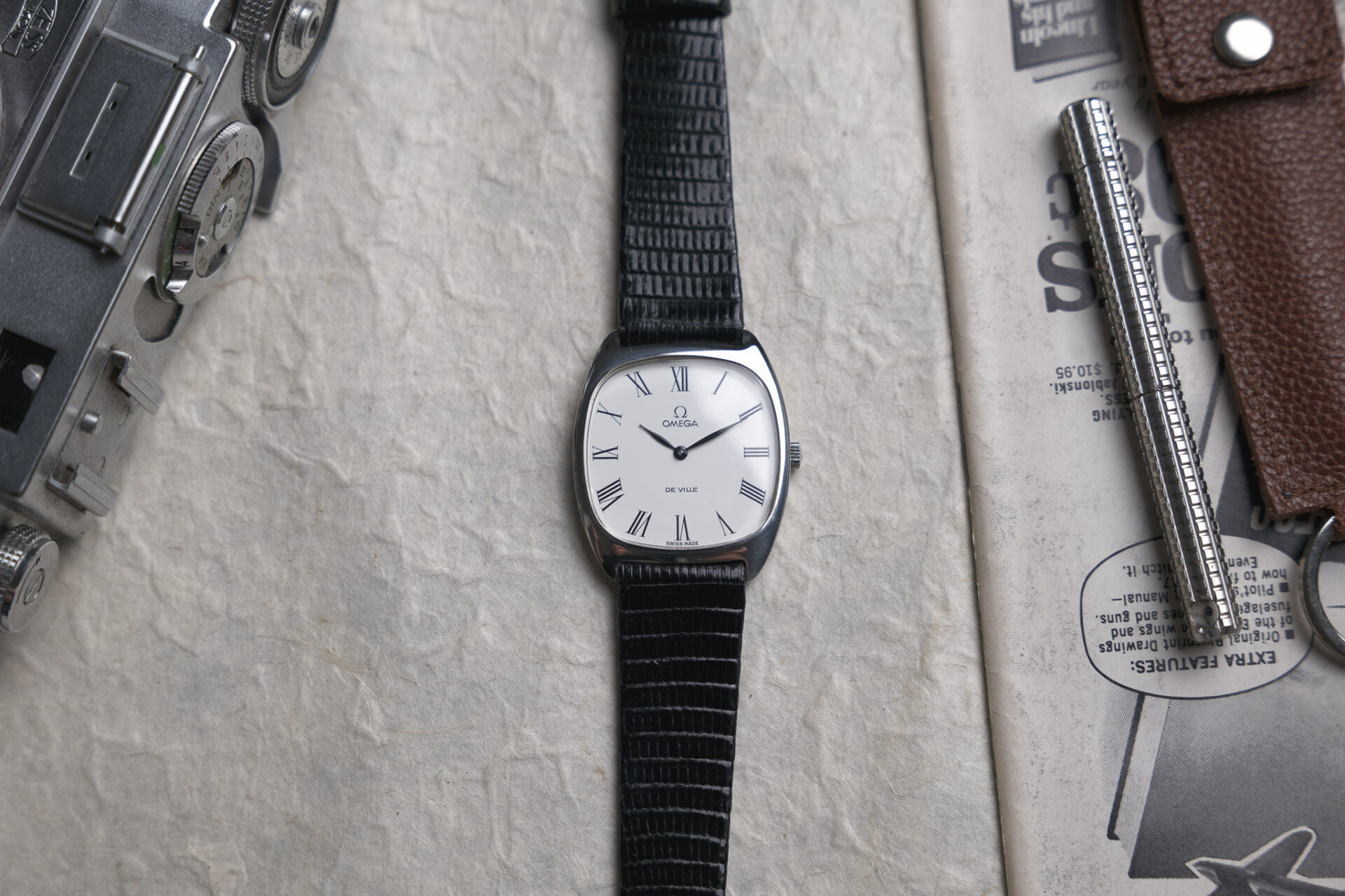 Omega De Ville - Sélection de montres vintage Joseph Bonnie de juillet 2023