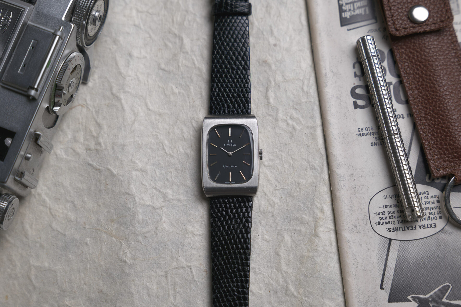 Omega Genève - Sélection de montres vintage Joseph Bonnie de juillet 2023
