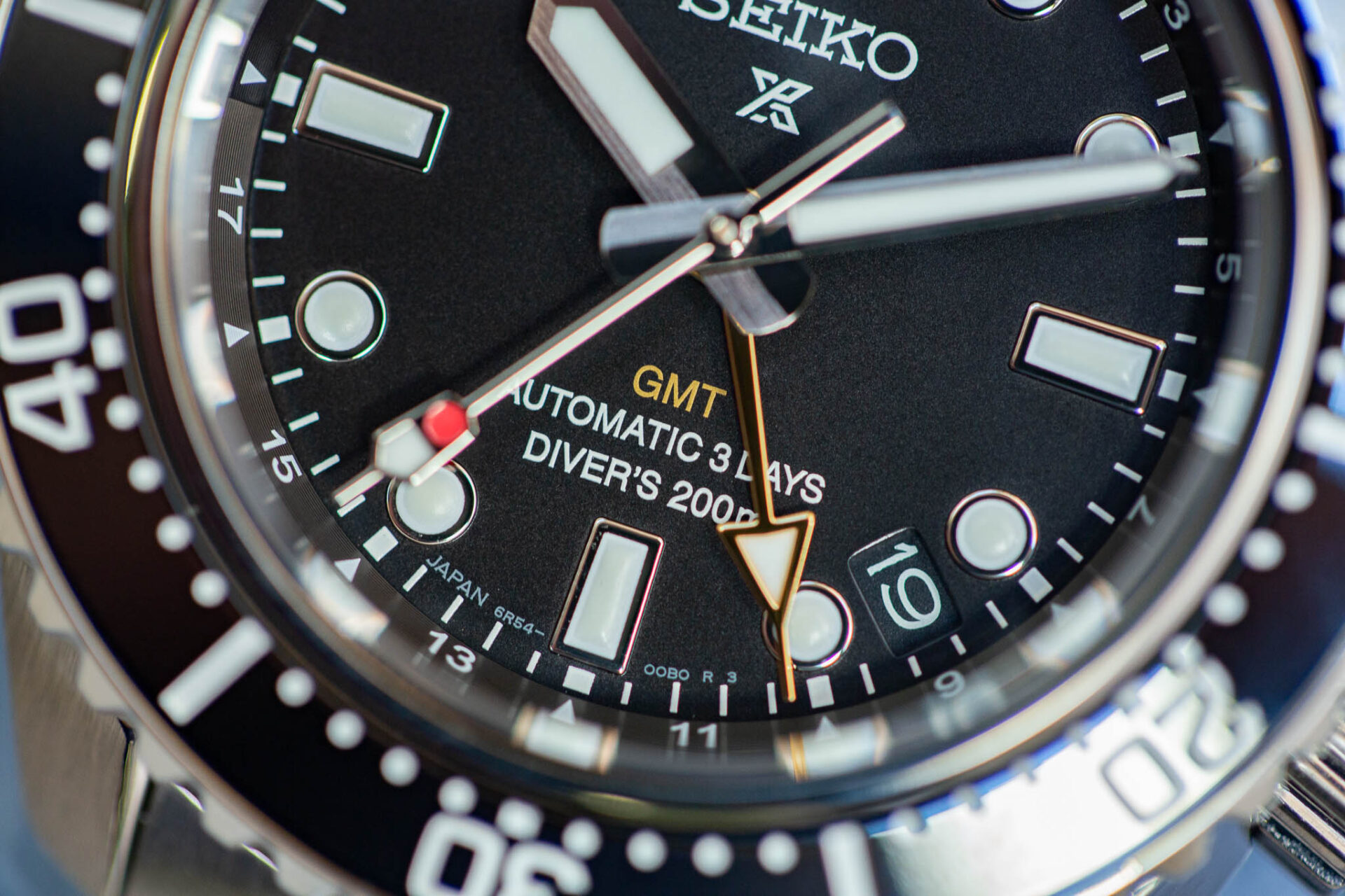 Seiko Prospex GMT SPB383