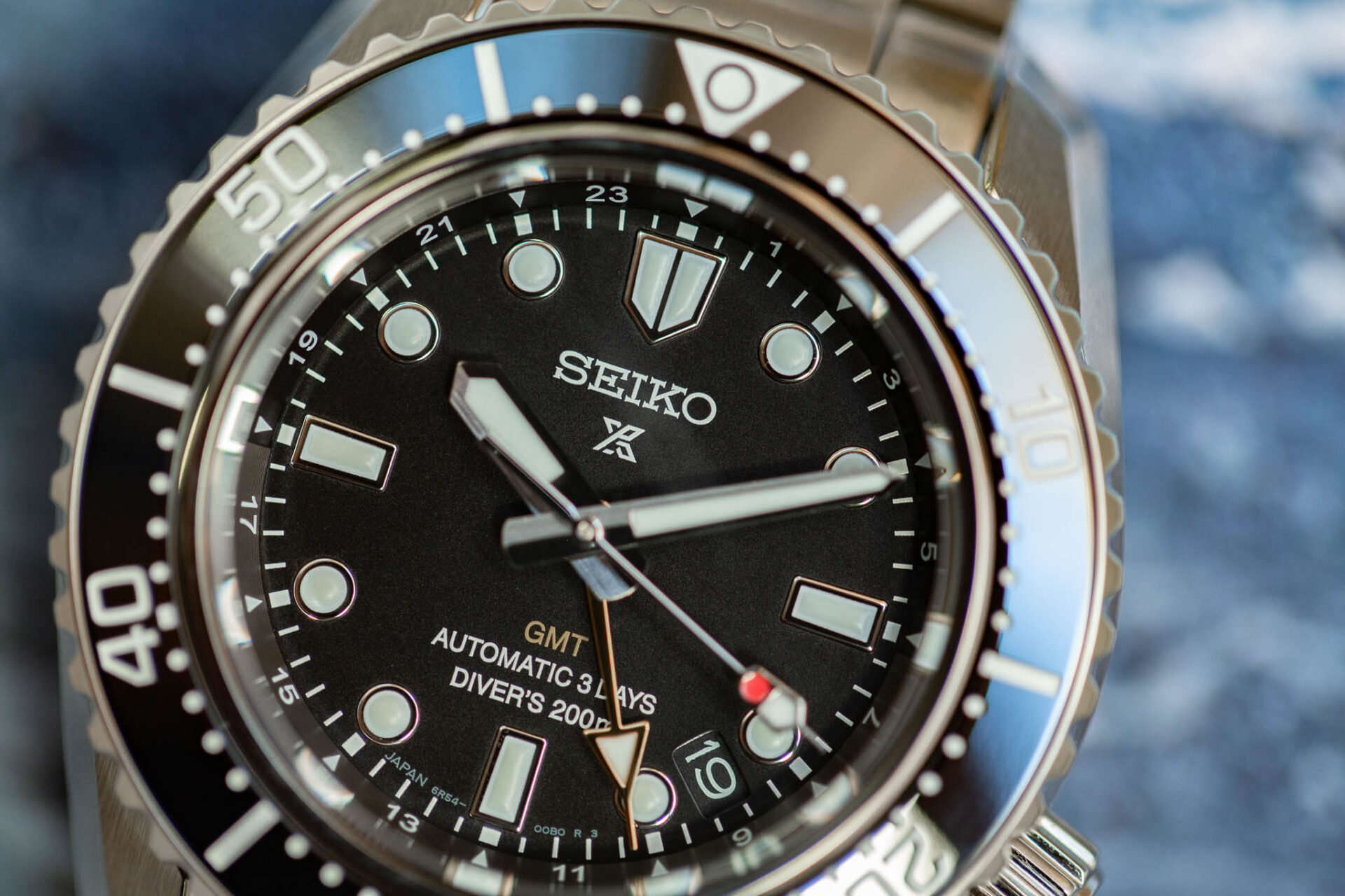 Seiko Prospex GMT SPB383