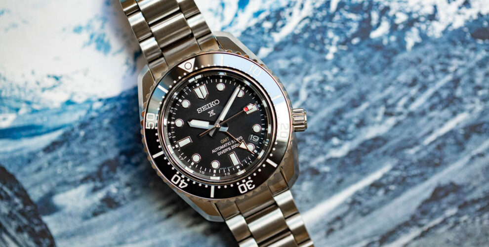 SEIKO PROSPEX GMT Un calibre, trois nouveautés