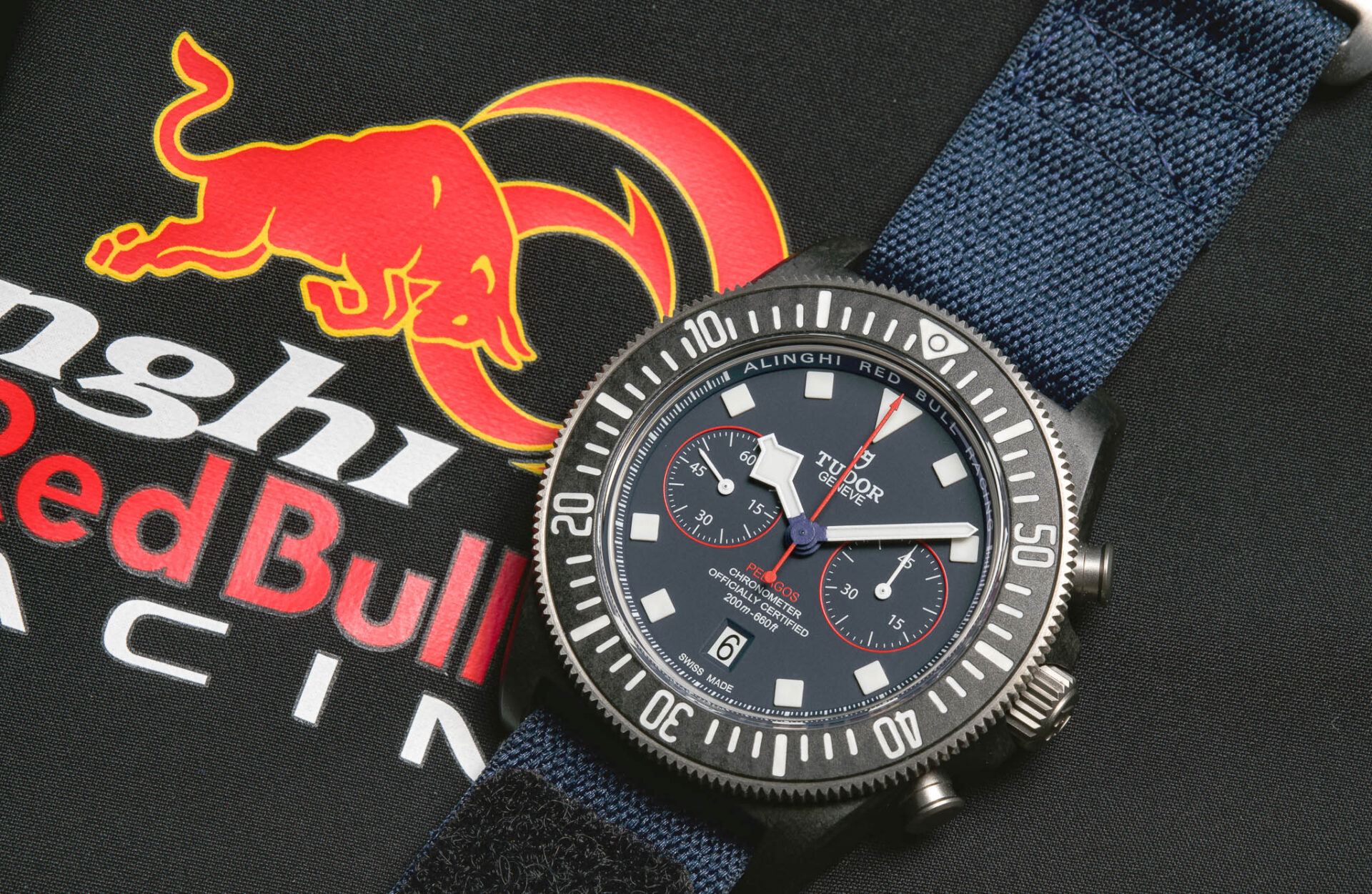 Tudor Pelagos FXD Chrono Alinghi Red Bull Racing Edition