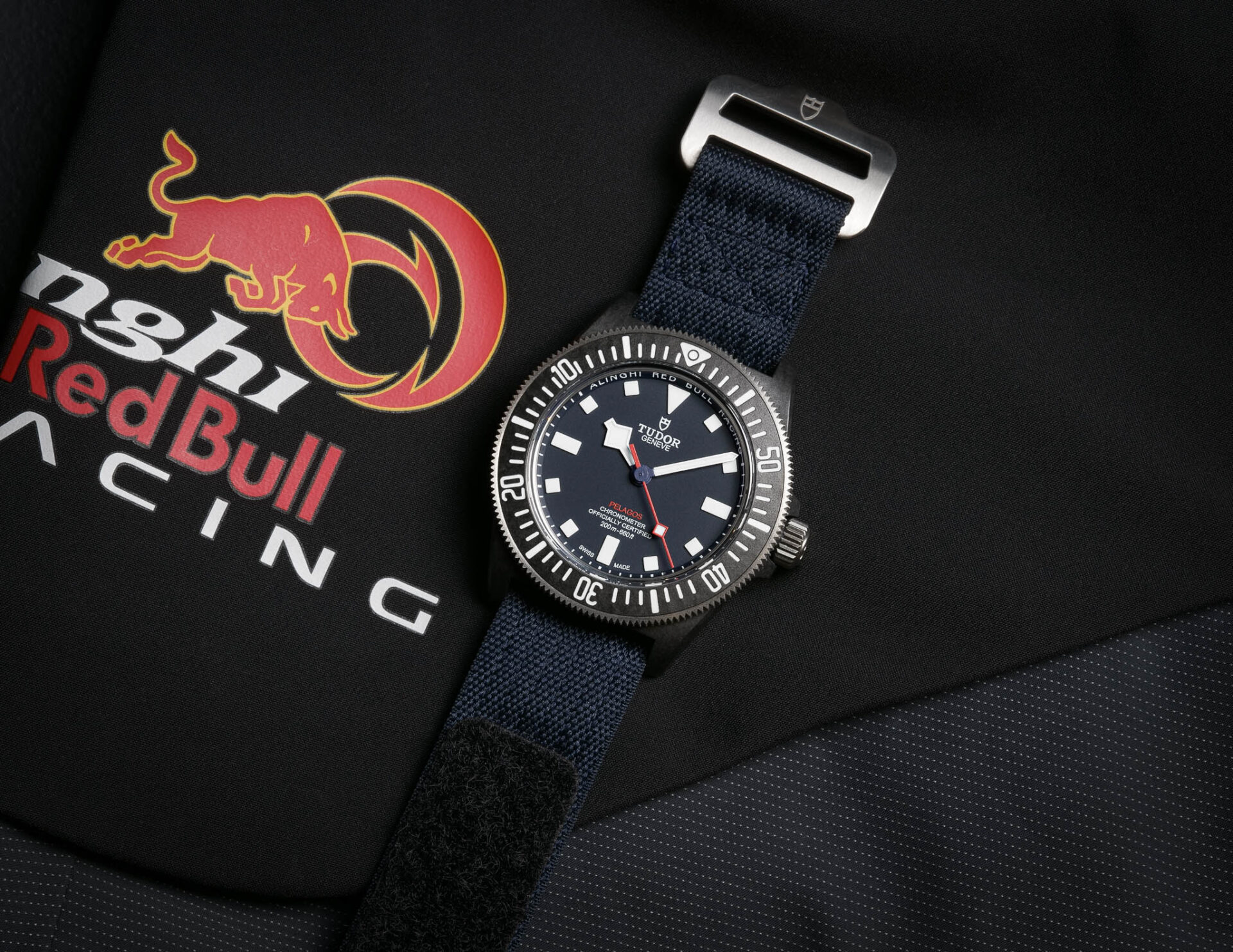 Tudor Pelagos FXD Alinghi Red Bull Racing Edition