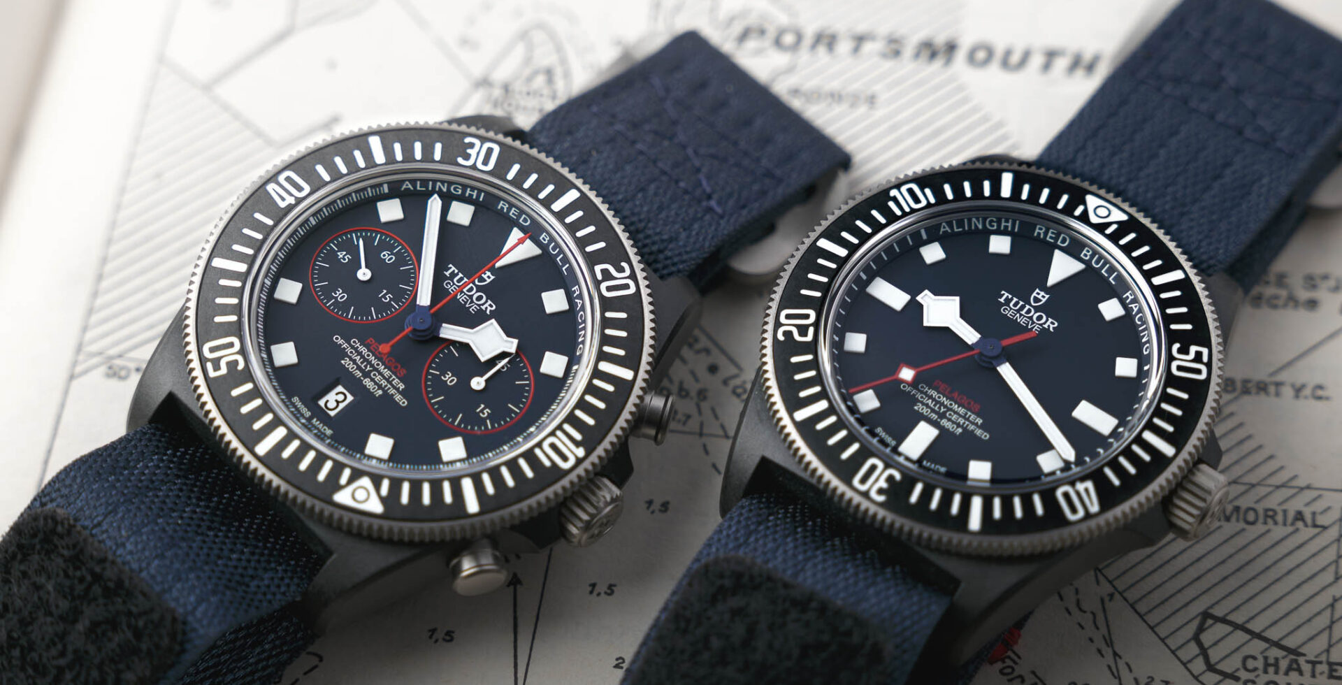 TUDOR PELAGOS FXD ALINGHI RED BULL RACING