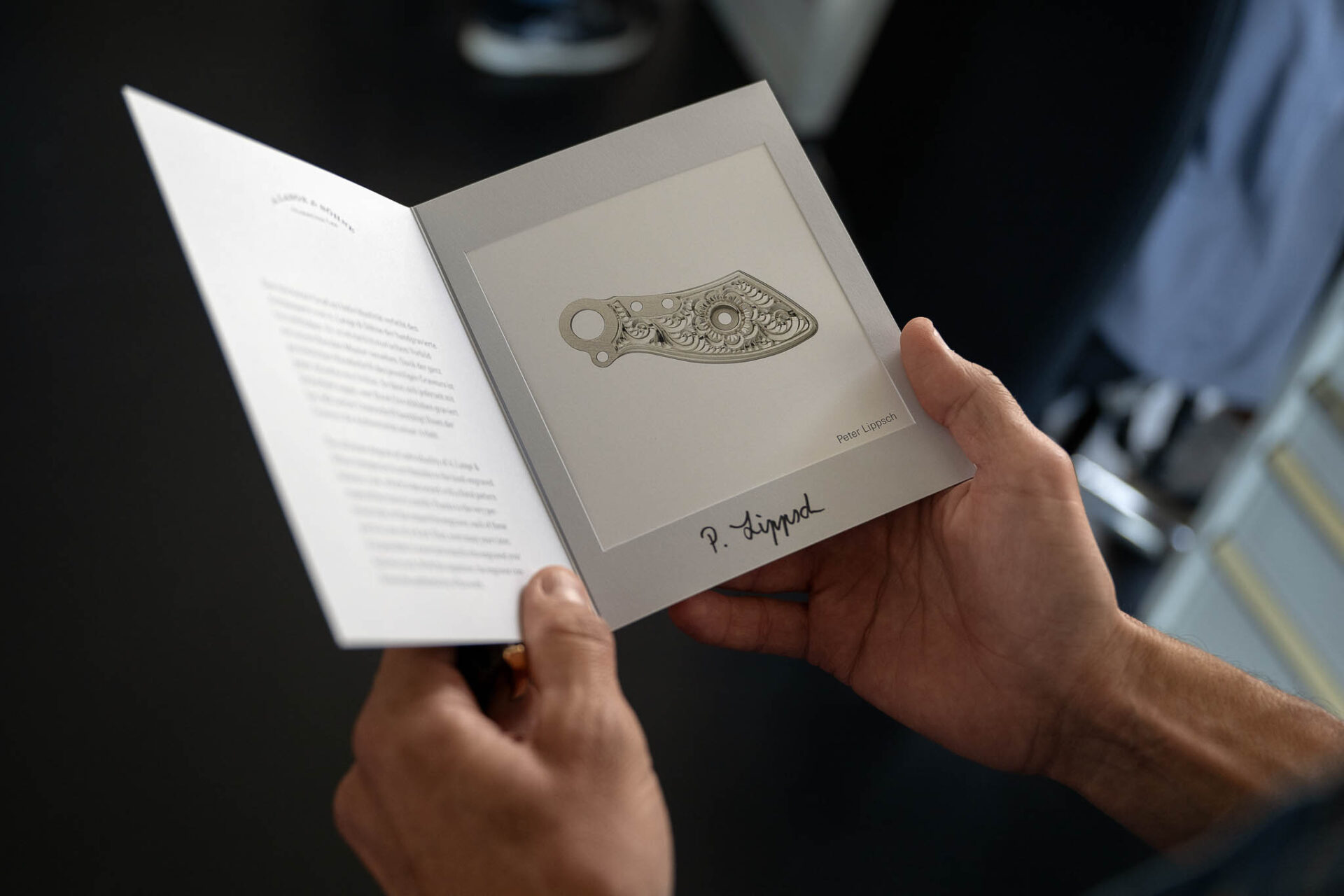 A. Lange & Söhne - Photo Carsten Beier