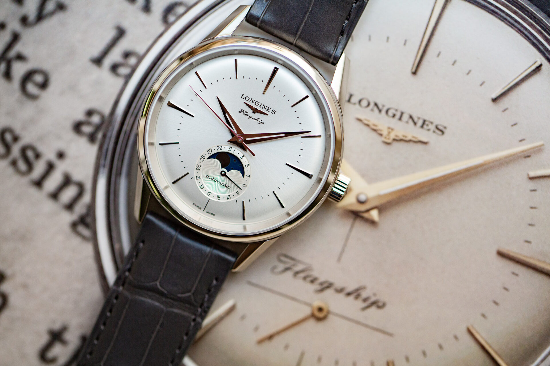 Longines Flagship Phases de Lune