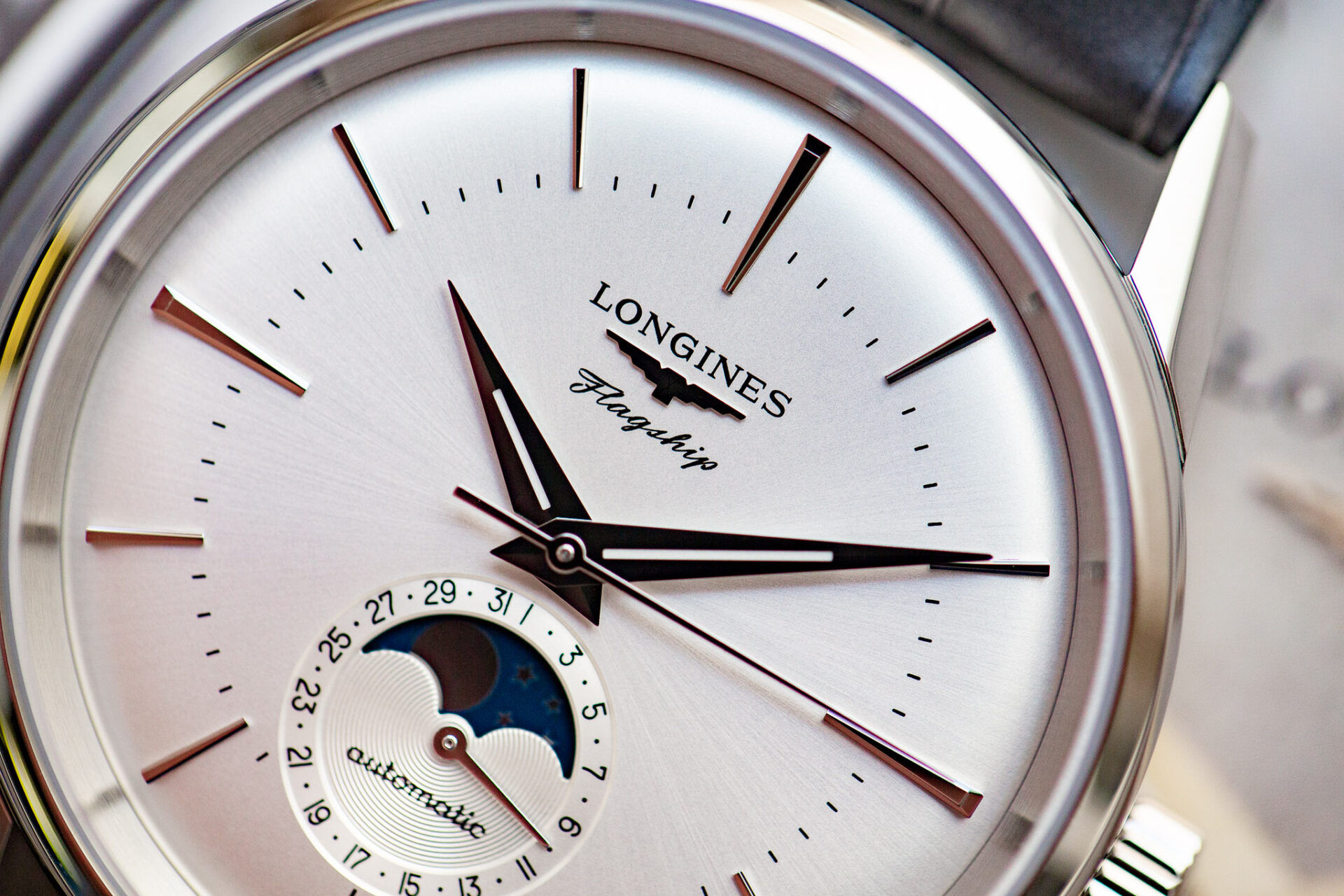 Longines Heritage Flagship Phases de Lune