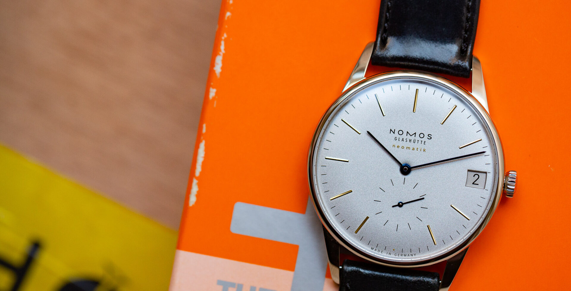 NOMOS ORION NEOMATIK 175 ANS