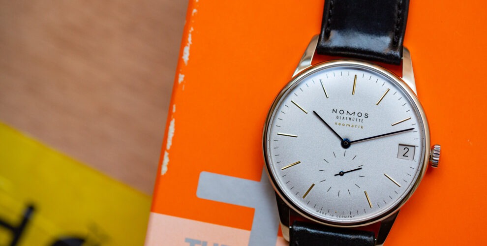 NOMOS ORION NEOMATIK 175 ANS Trois éditions spéciales