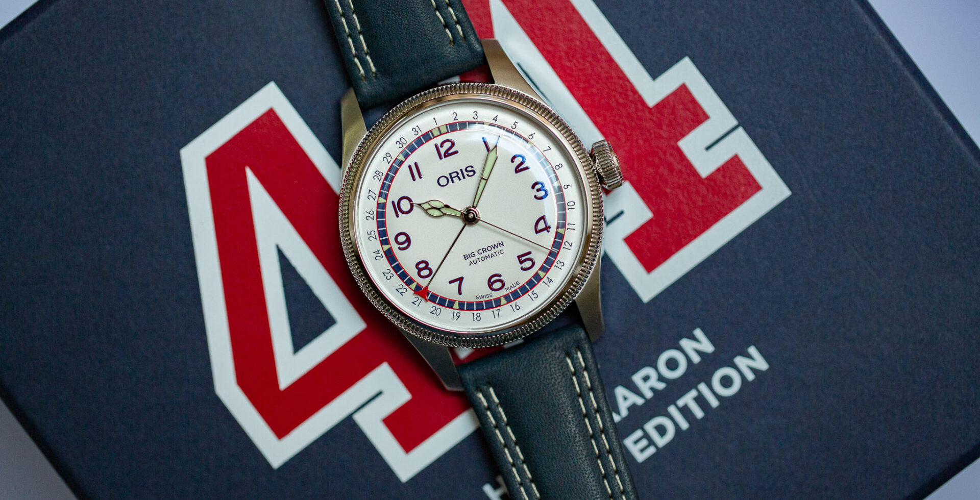 ORIS BIG CROWN HANK AARON L.E.