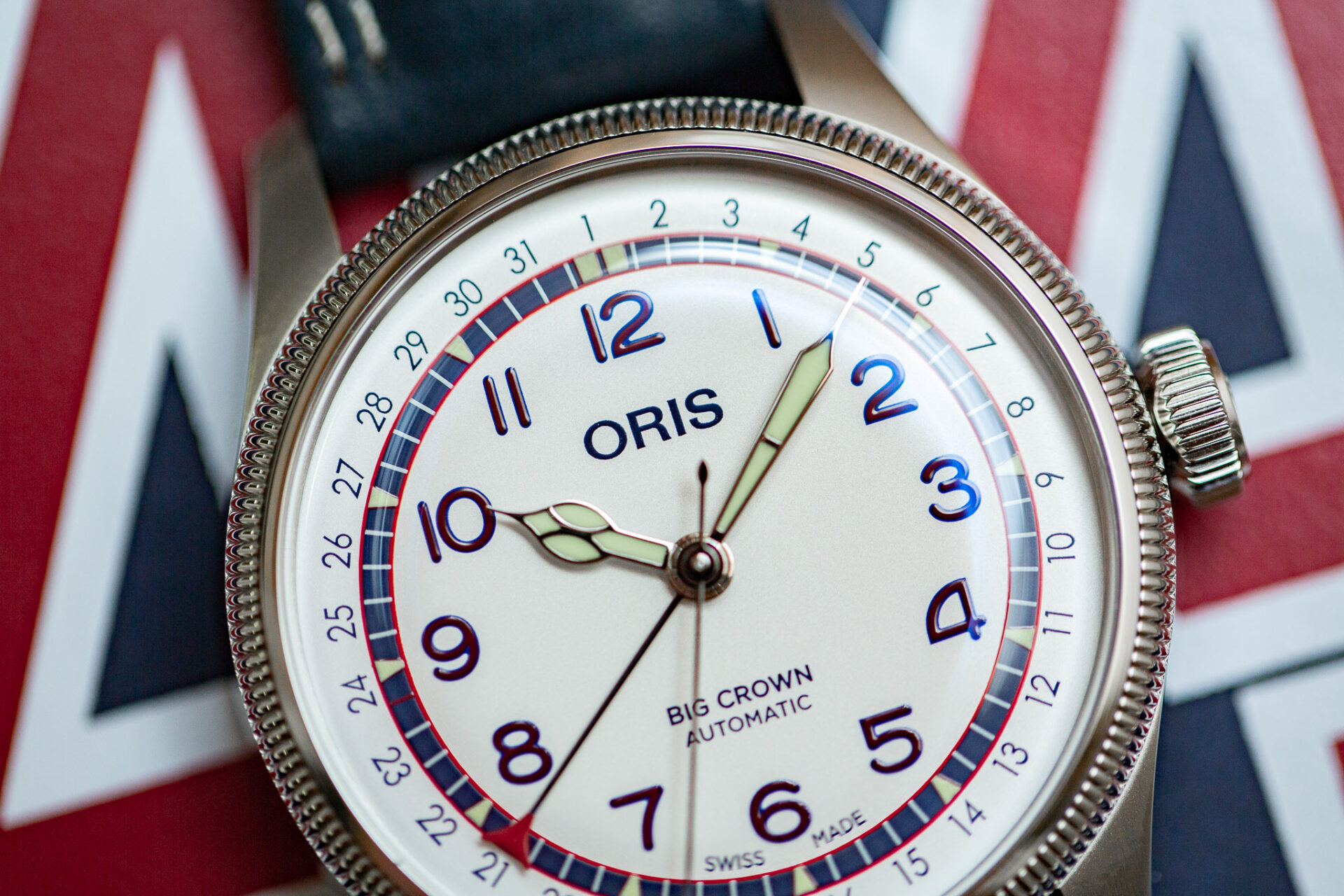 Oris Big Crown Pointer Date Hank Aaron Limited Edition