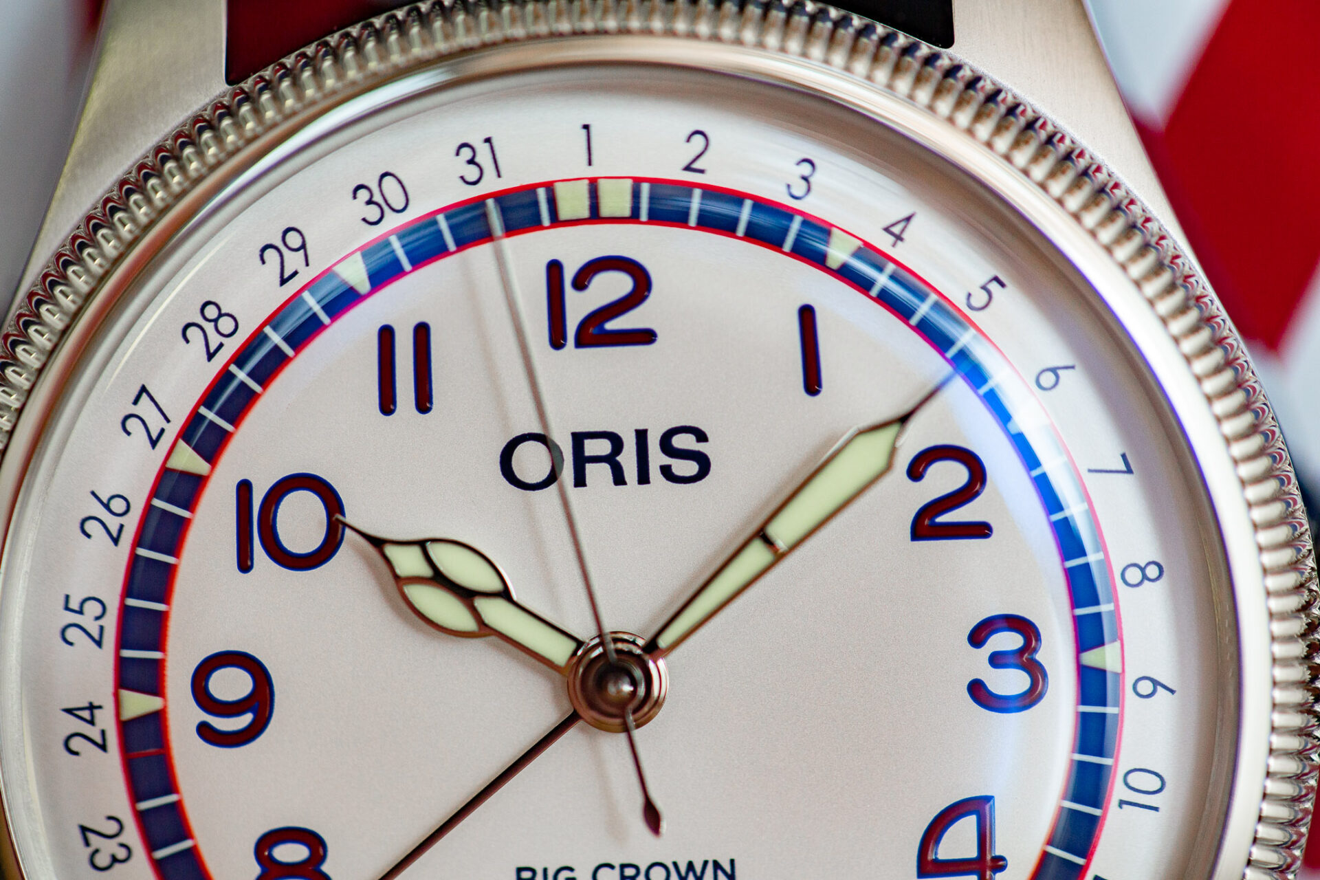 Oris Big Crown Pointer Date Hank Aaron Limited Edition