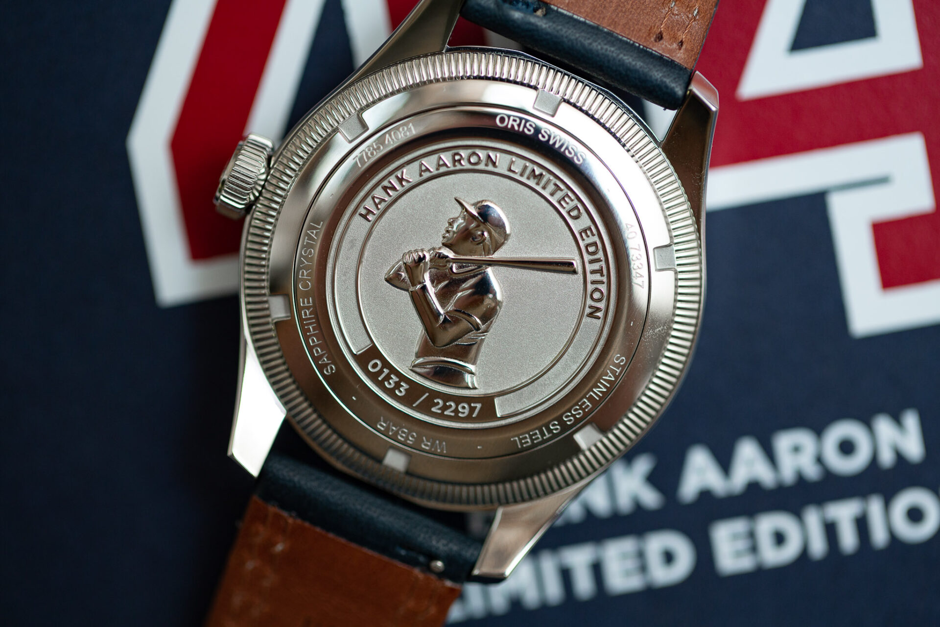 Oris Big Crown Pointer Date Hank Aaron Limited Edition