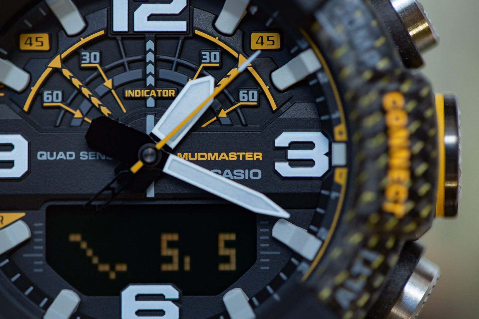 G-SHOCK Mudmaster GG-B100