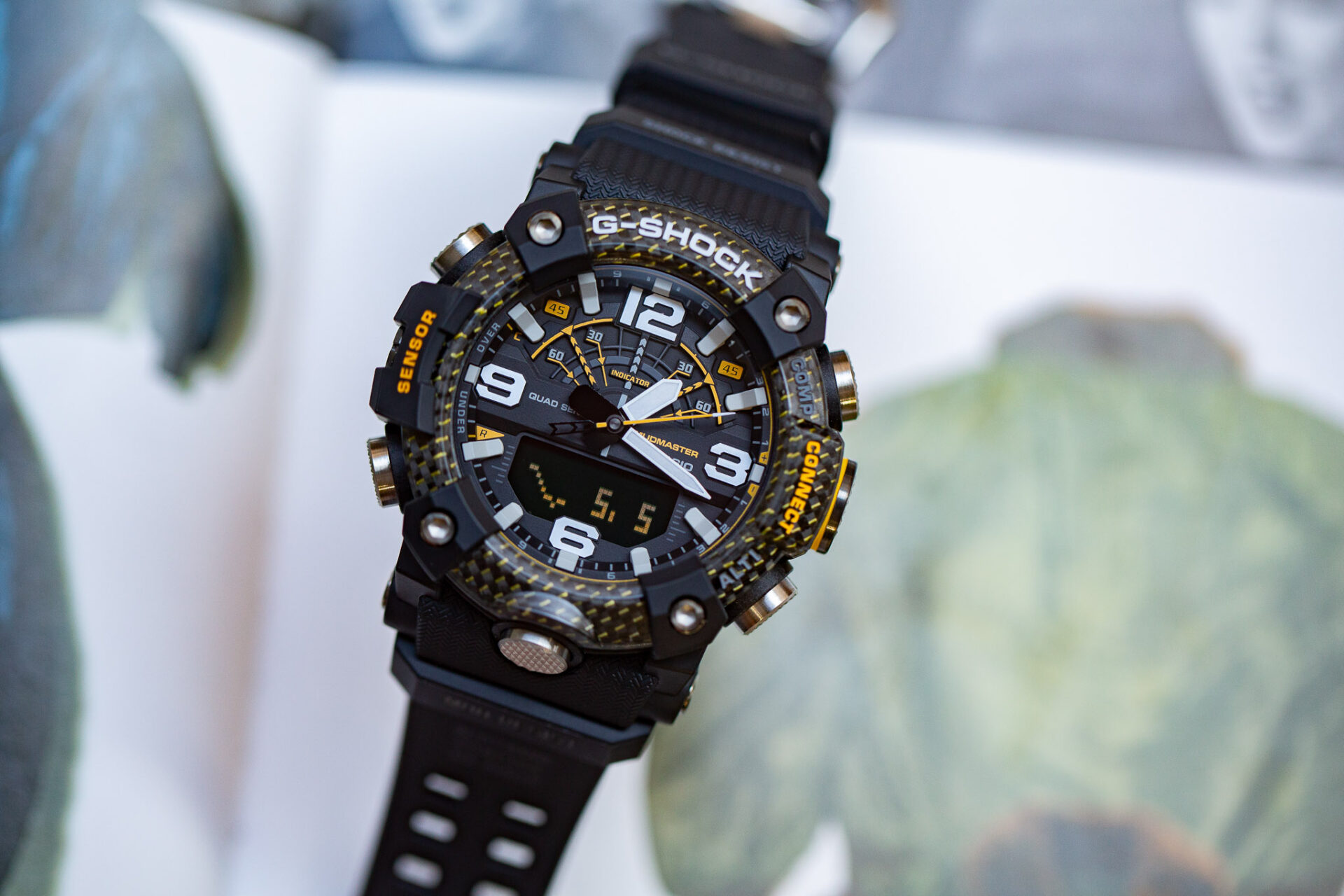 G-SHOCK Mudmaster GG-B100