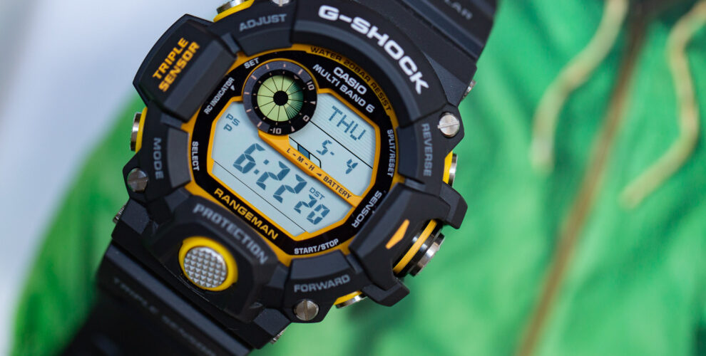 G-SHOCK RANGEMAN & MUDMASTER Deux nouveautés (sur)équipées