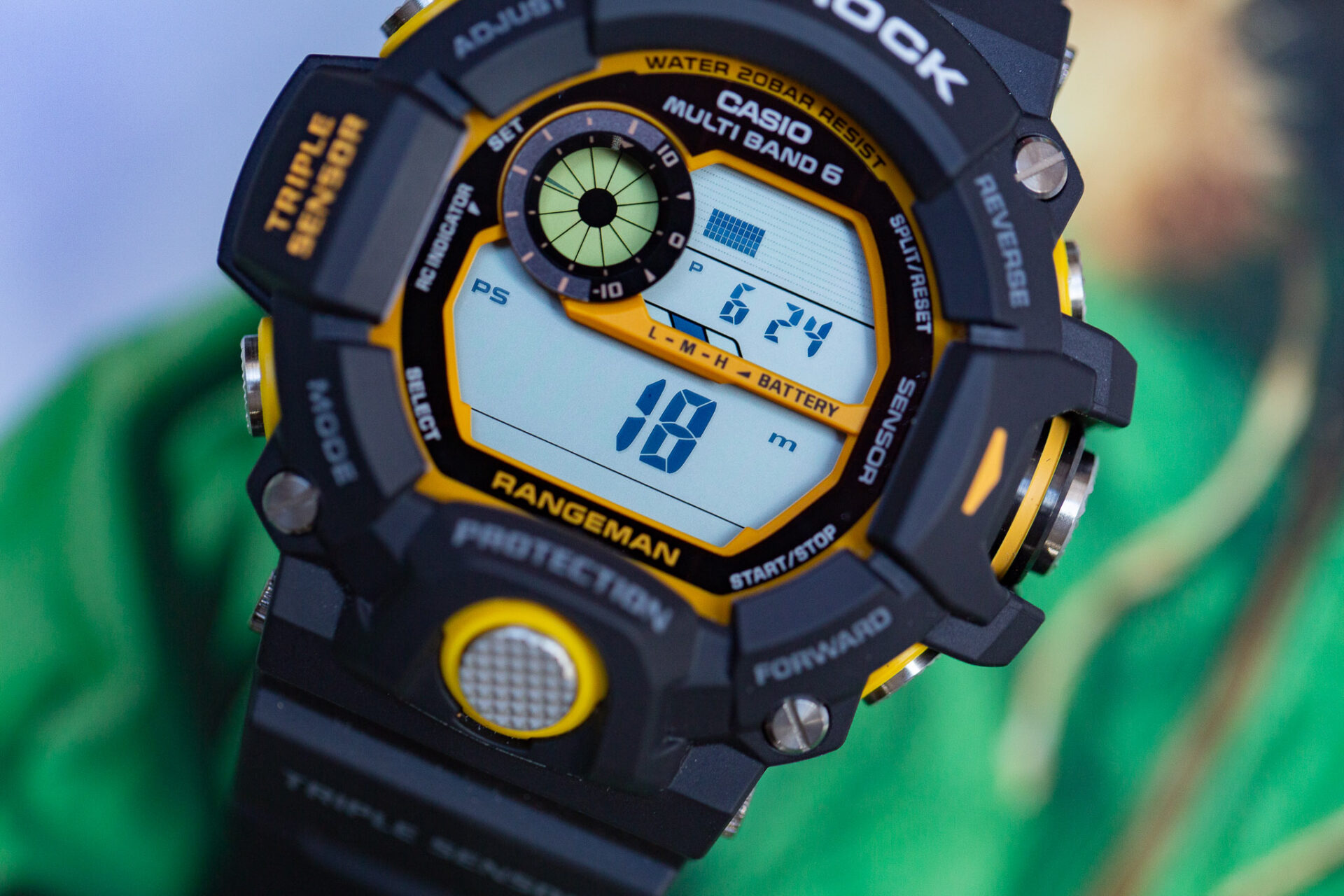 G-SHOCK Rangeman GW-9400