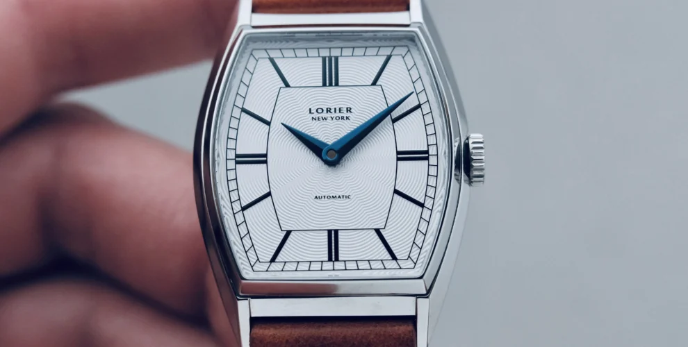 Intime Avec la Lorier Zephyr Une montre habillée pas comme les autres 