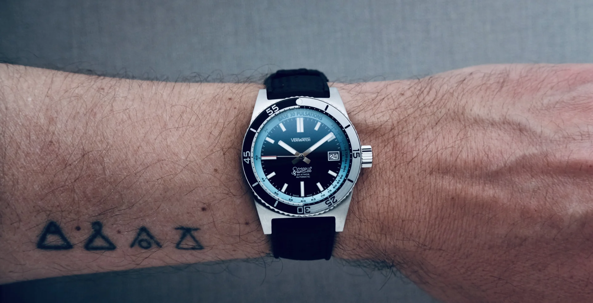 Montre octopus store
