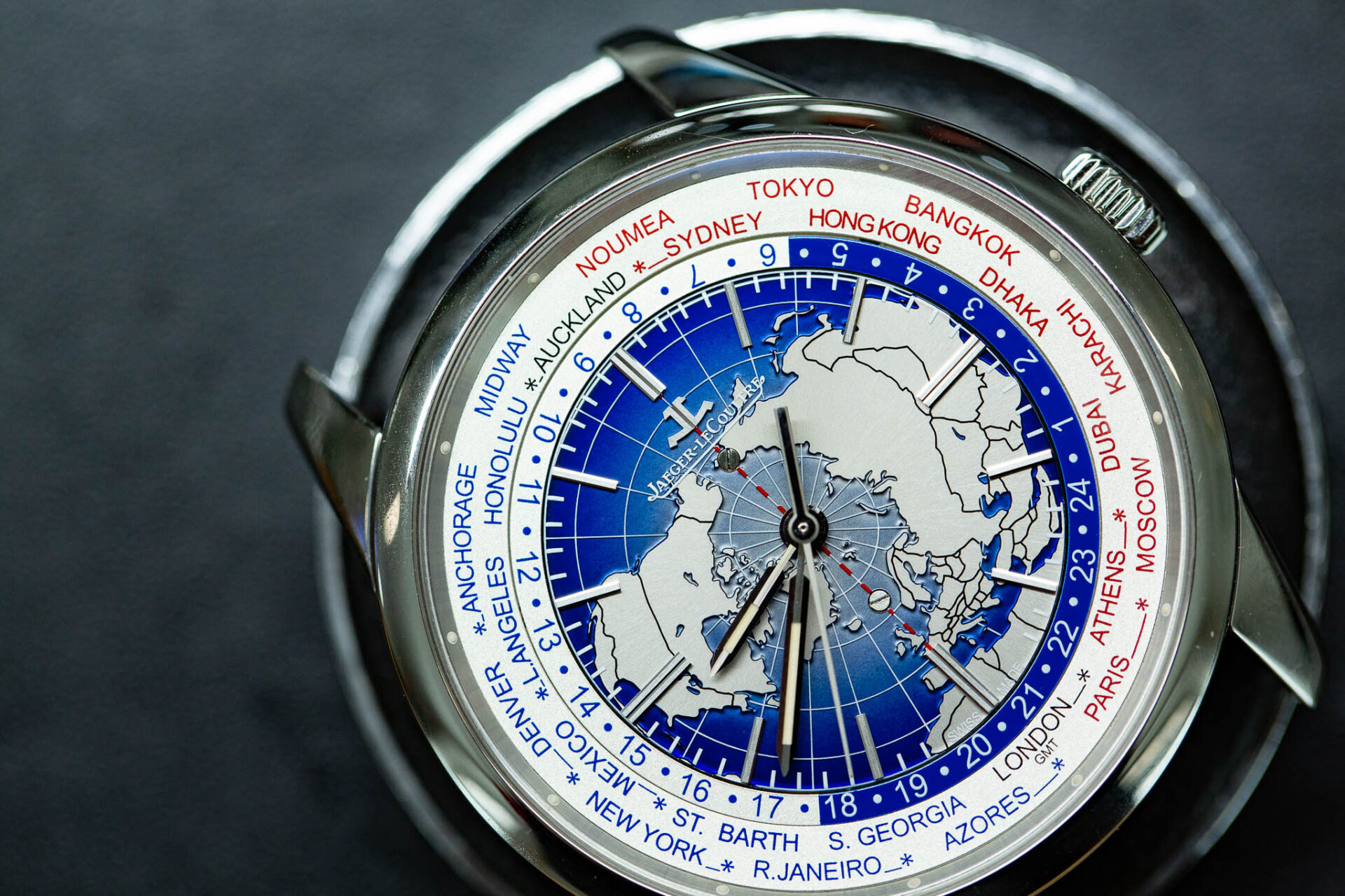 Jaeger-LeCoultre Geophysic Universal Time