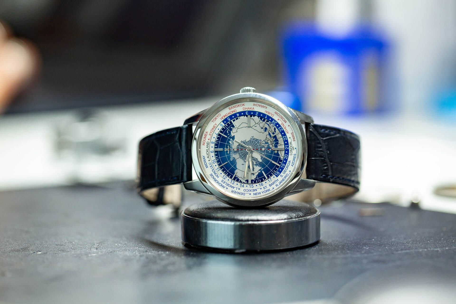 Jaeger-LeCoultre Geophysic Universal Time