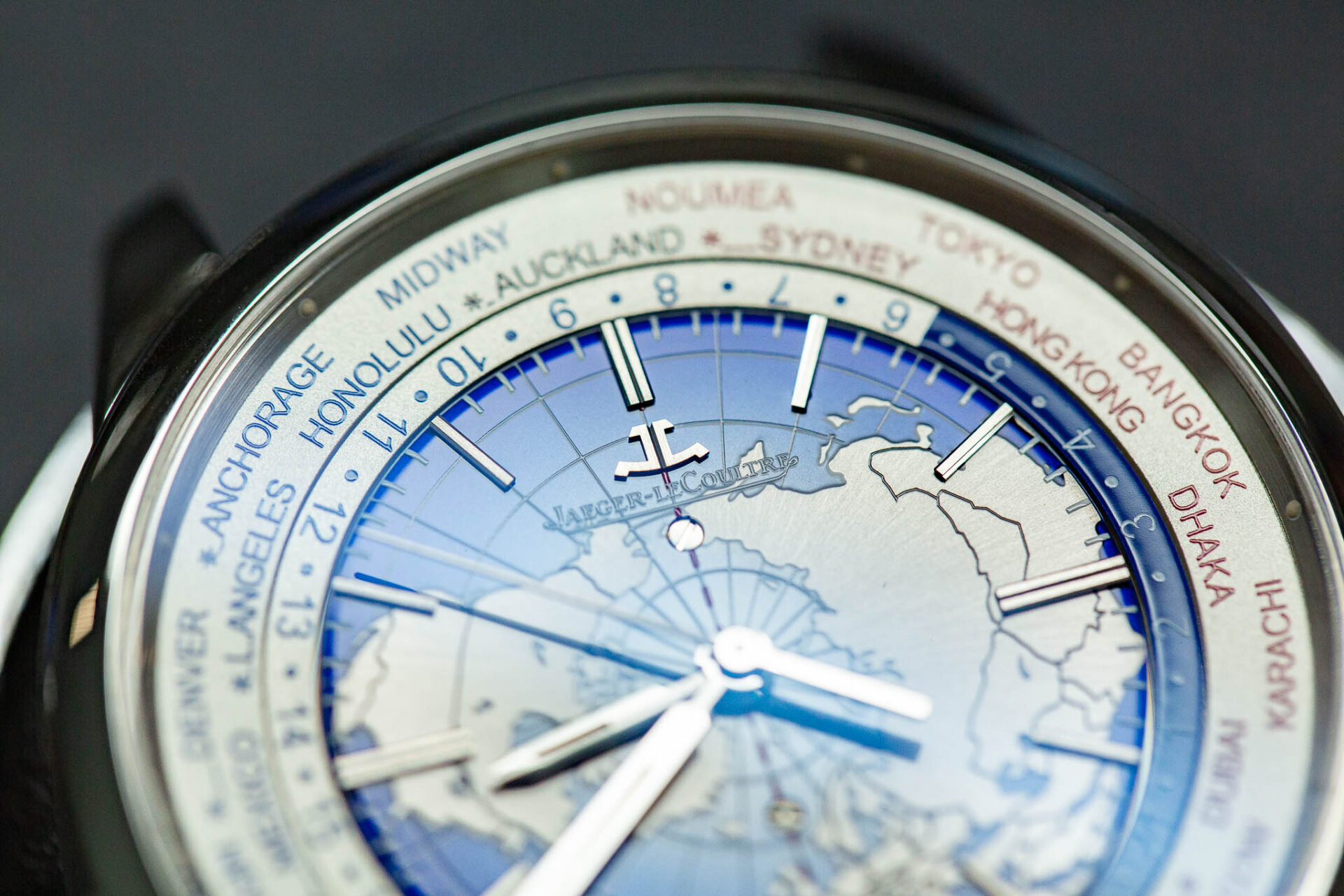 Jaeger-LeCoultre Geophysic Universal Time