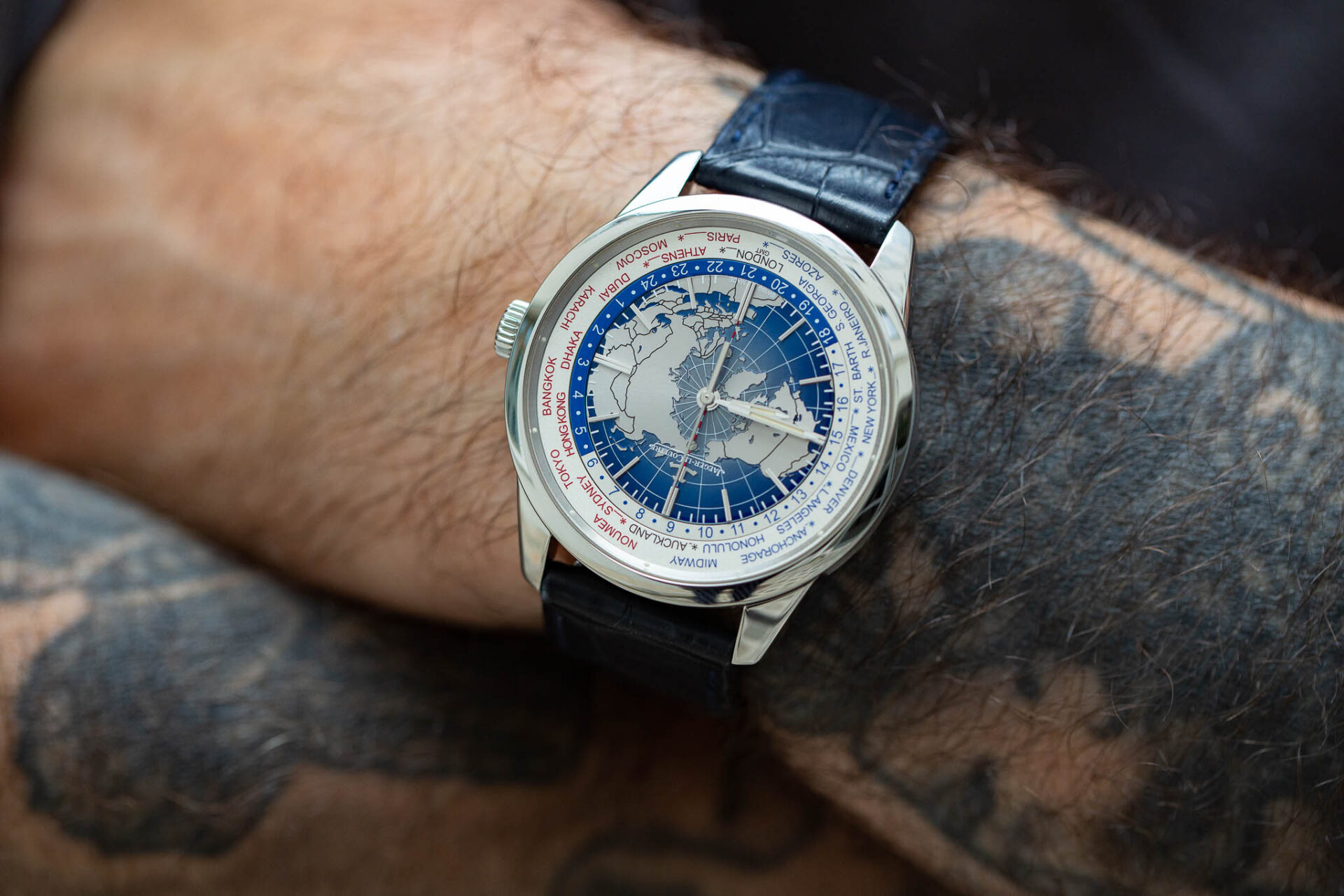 Jaeger-LeCoultre Geophysic Universal Time