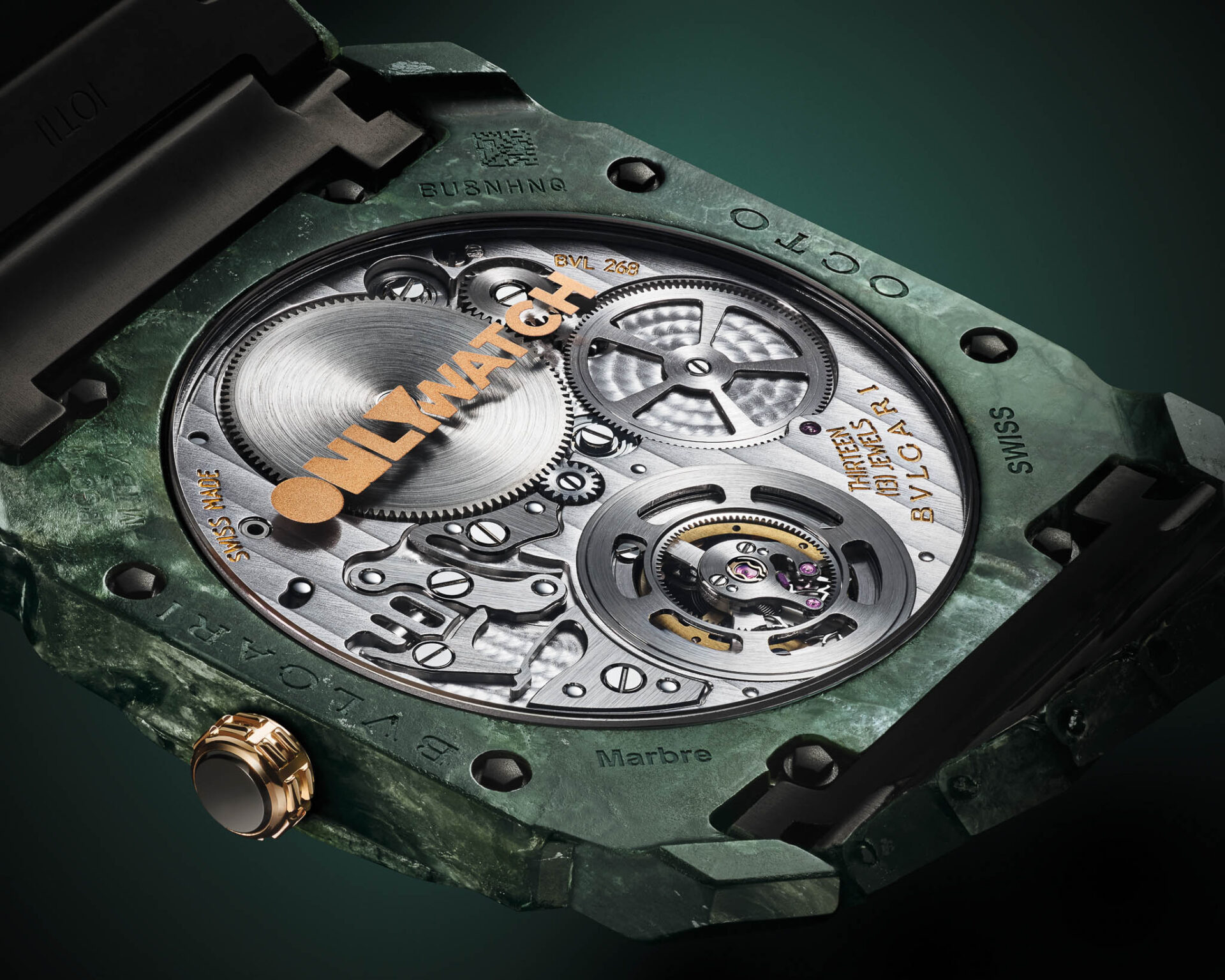 Bulgari Octo Finissimo marbre OnlyWatch 2023