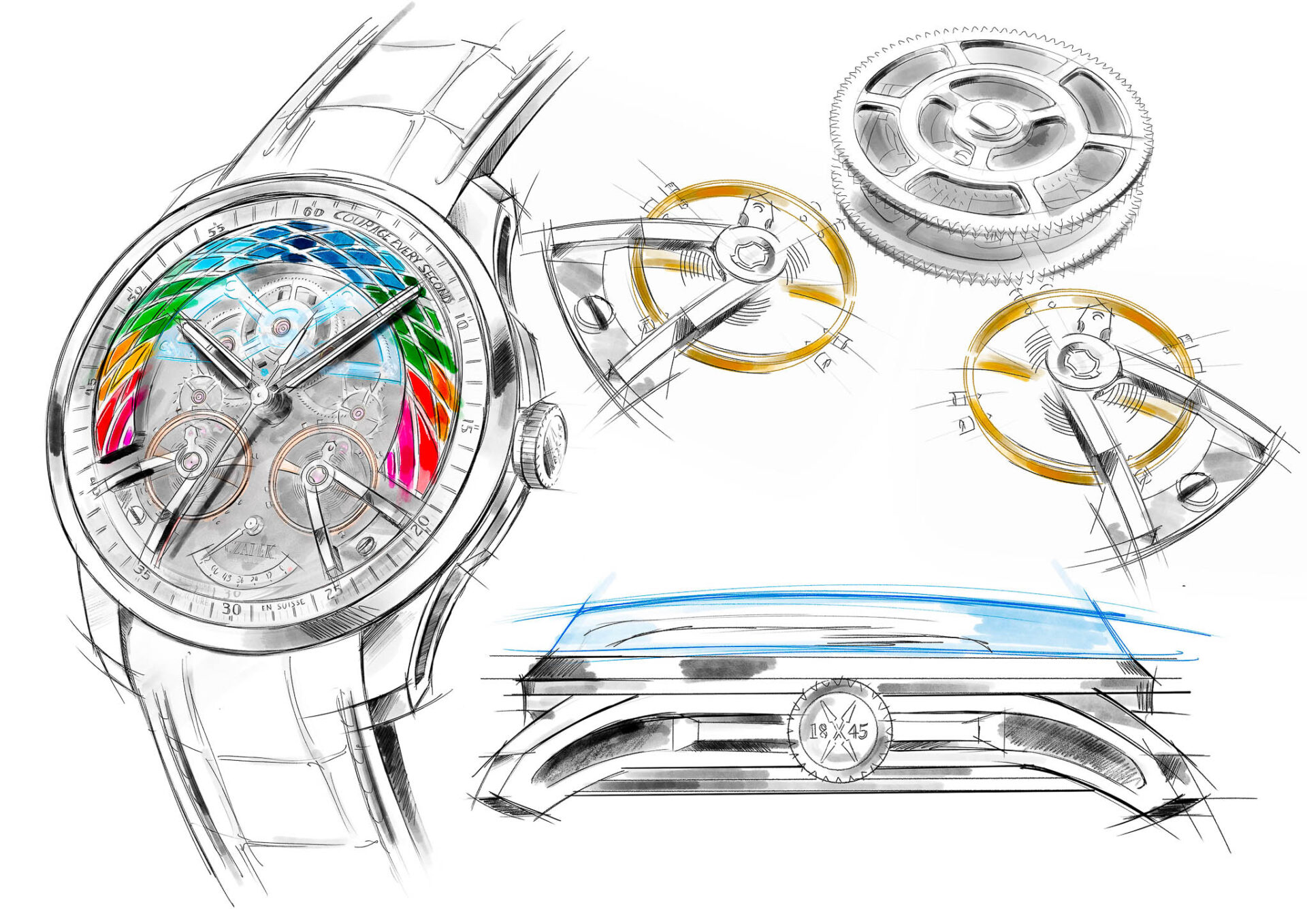 Czapek OnlyWatch 2023