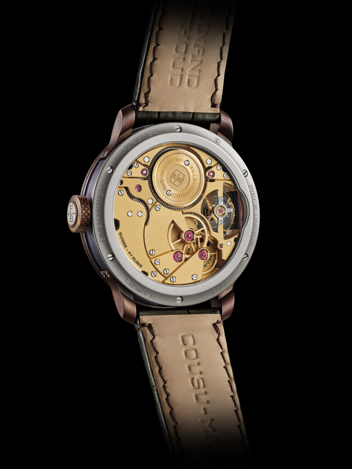 Ferdinand Berthoud - OnlyWatch 2023