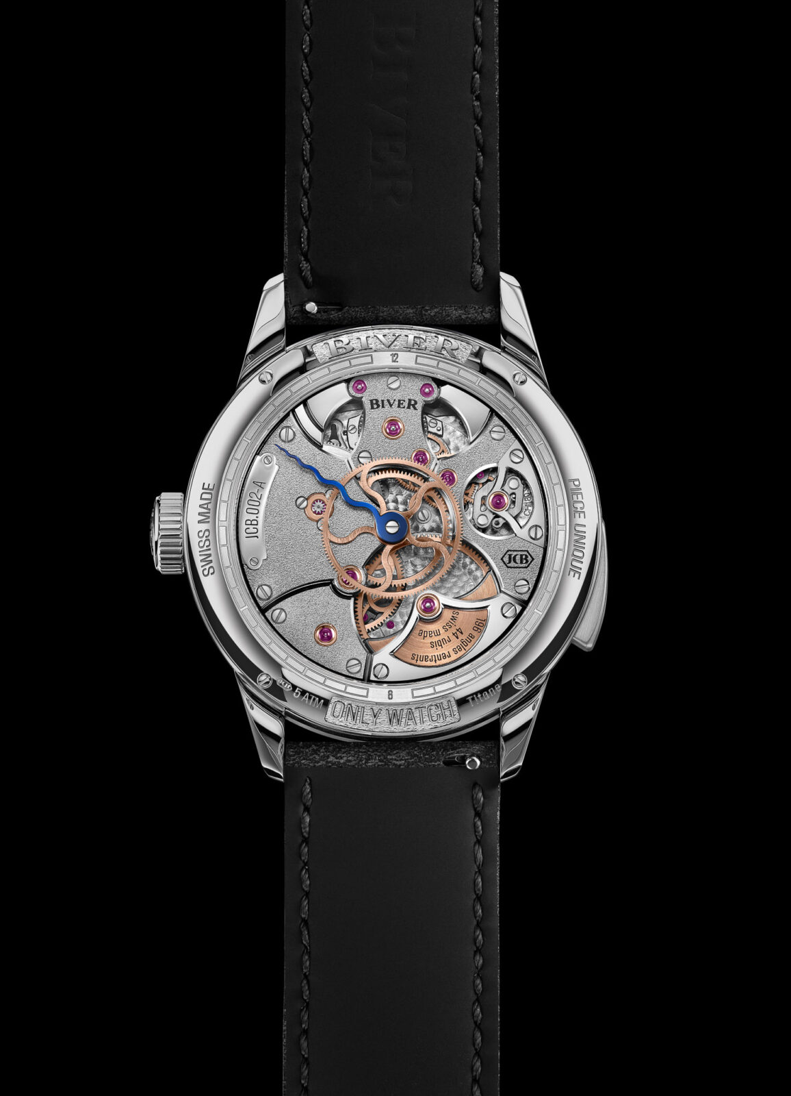JC Biver - OnlyWatch 2023