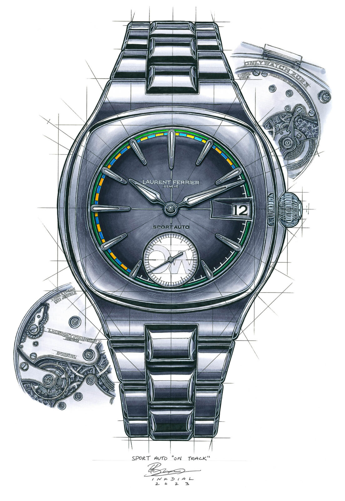 Laurent Ferrier Only Watch 2023