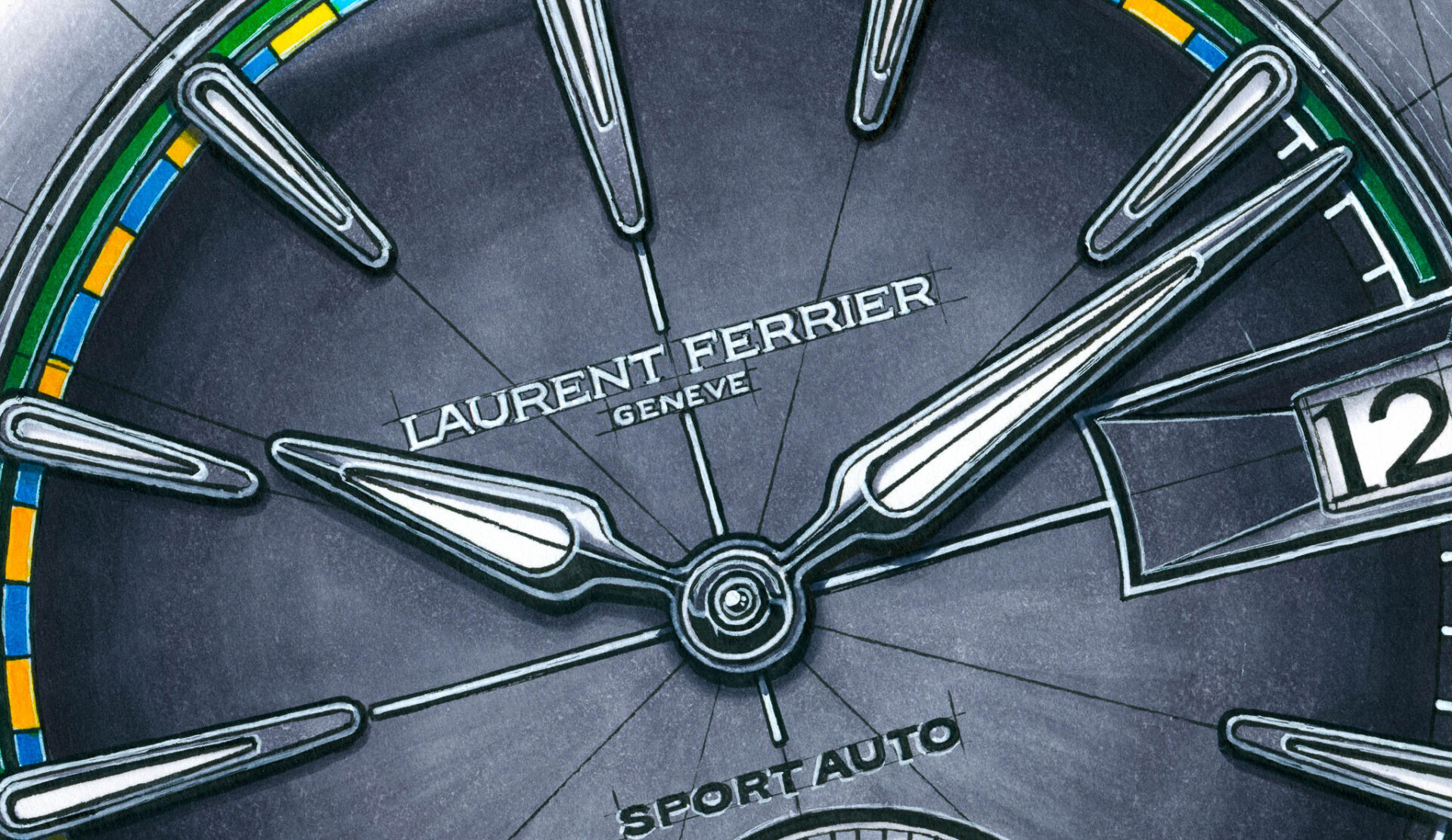Laurent Ferrier Only Watch 2023