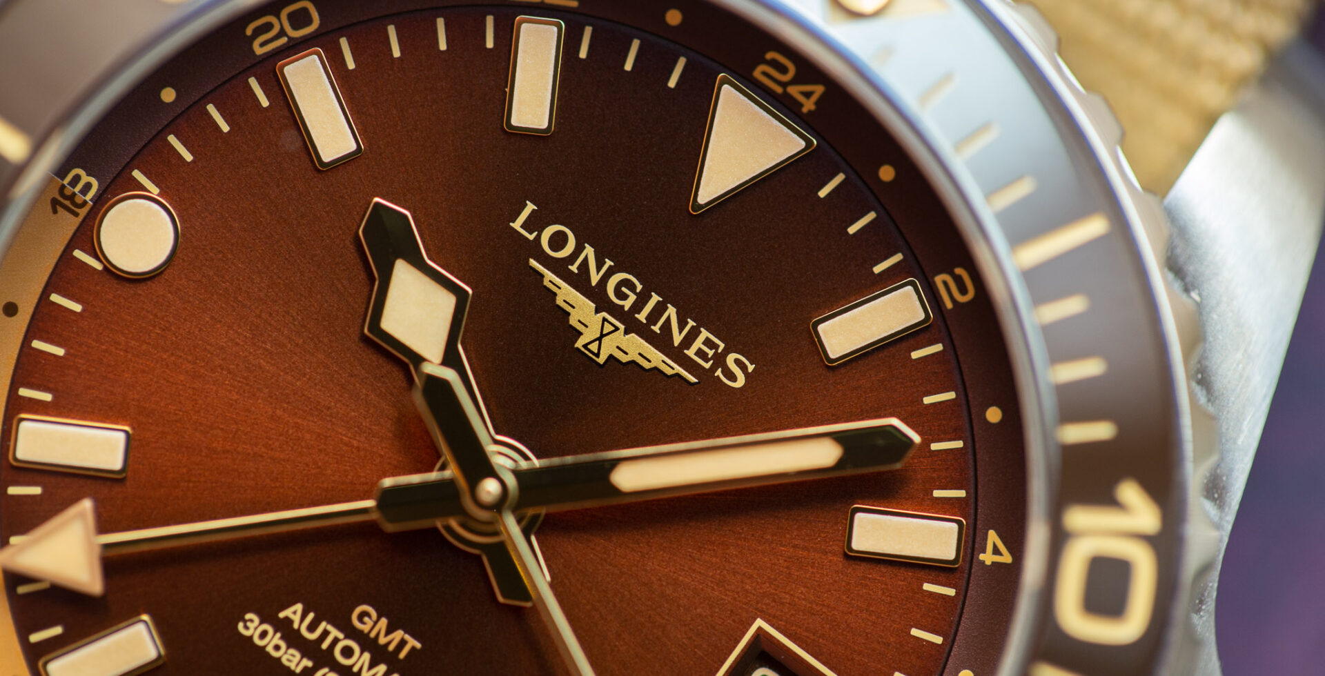 CHRONOLOGIE : LONGINES HYDROCONQUEST