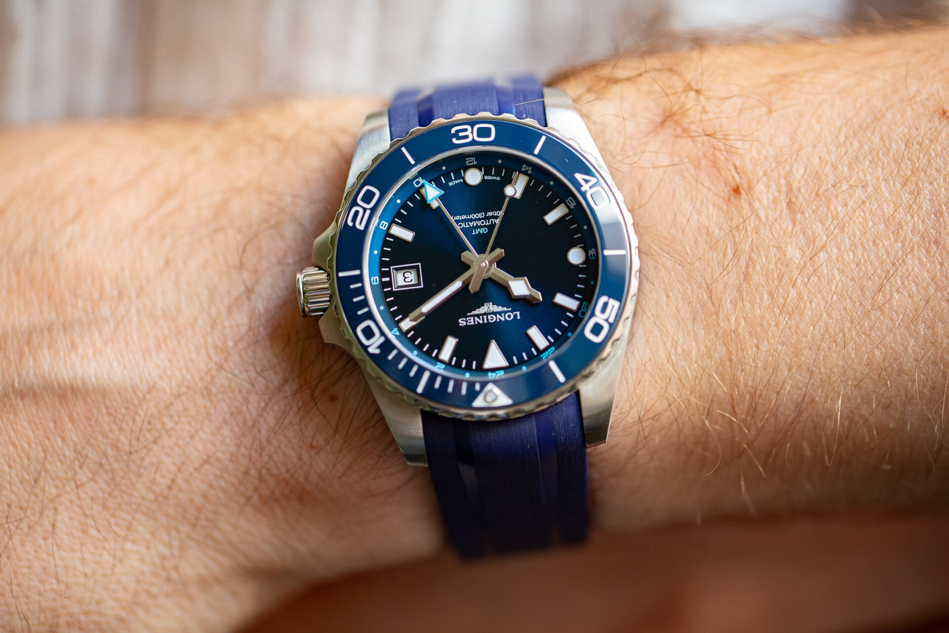 Longines HydroConquest GMT