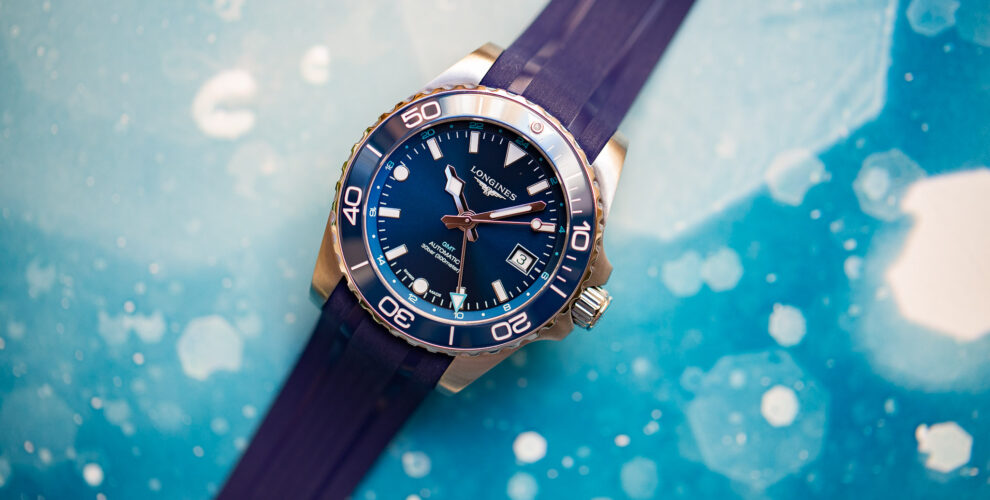 LONGINES HYDROCONQUEST GMT Voyager, mais surtout plonger