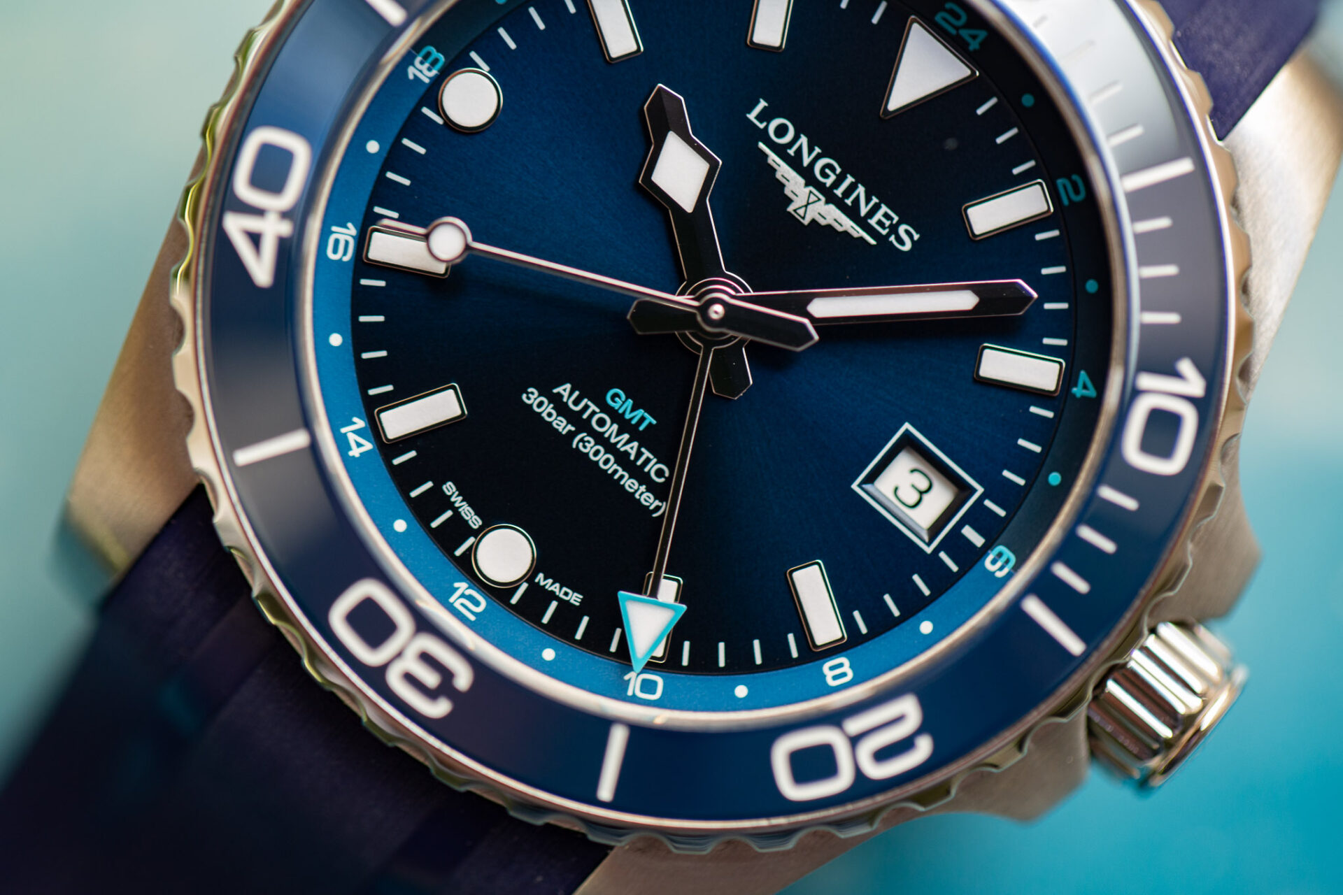 Longines HydroConquest GMT