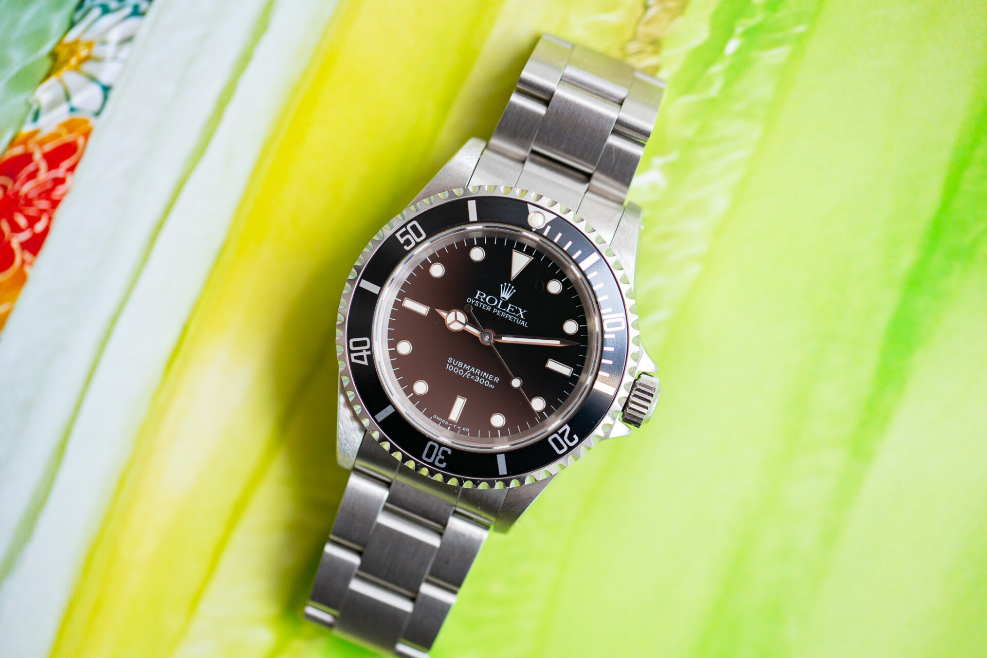 Kantième - Rolex Submariner