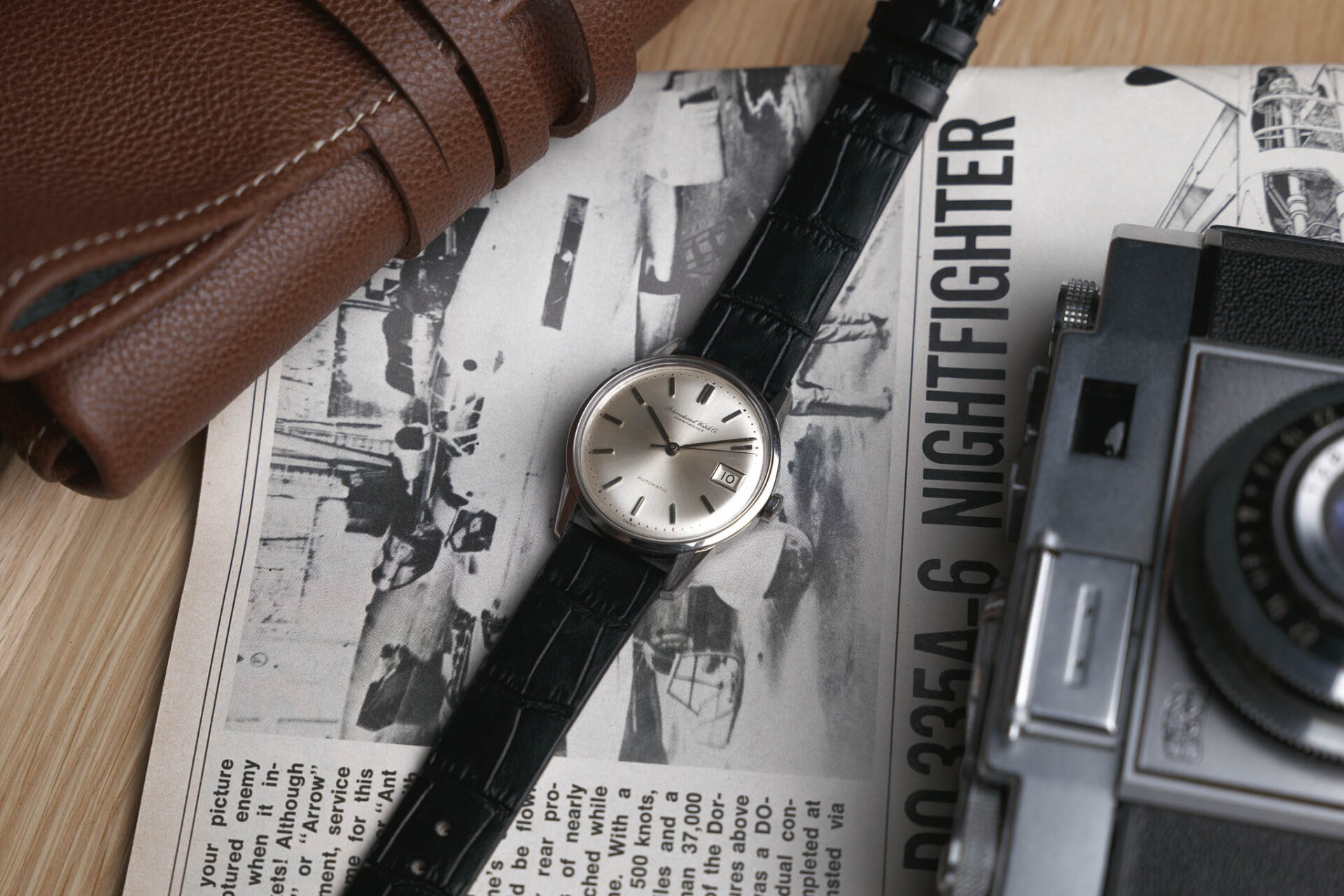 IWC Automatic Date - Sélection de montres vintage Joseph Bonnie septembre 2023