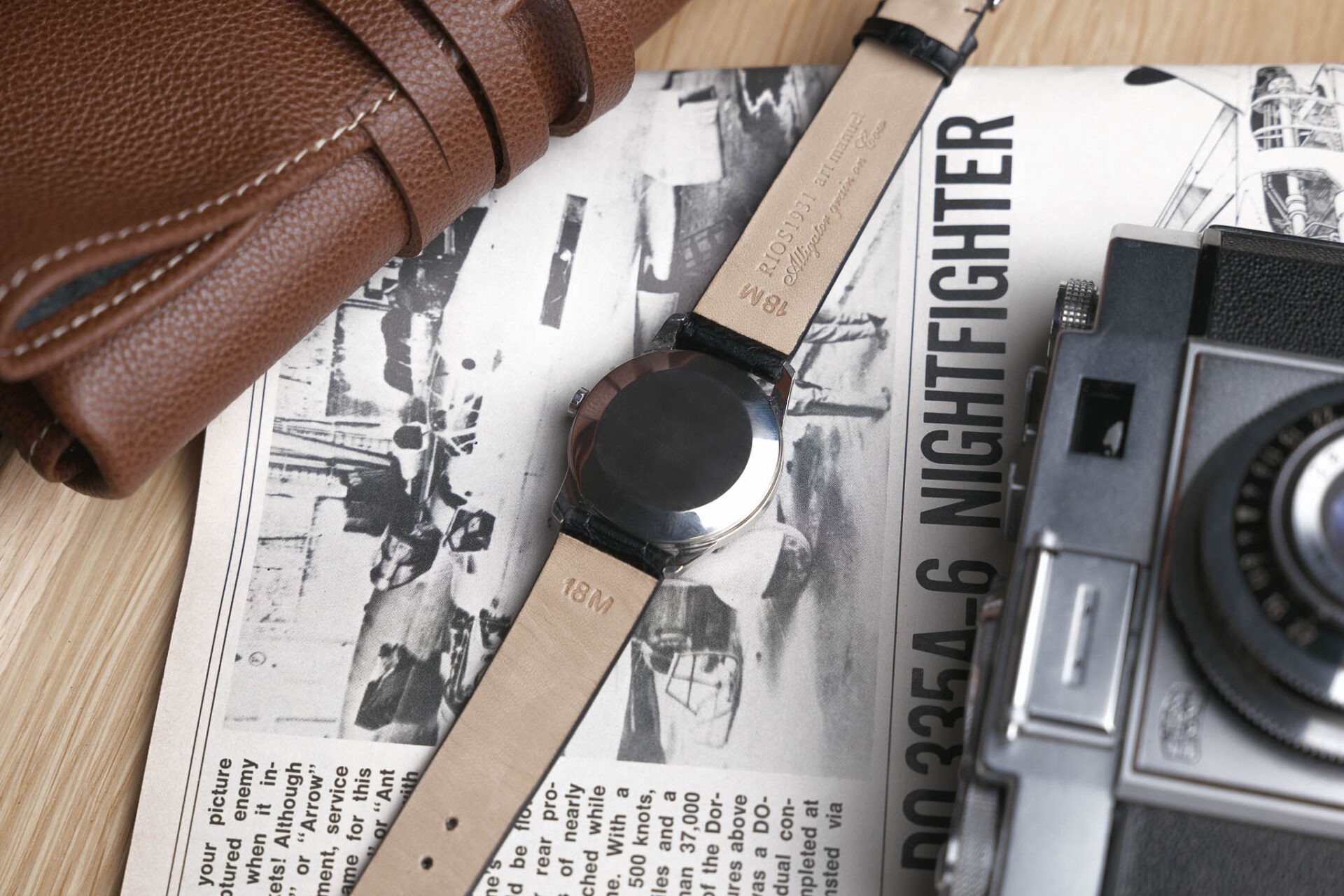 IWC Automatic Date - Sélection de montres vintage Joseph Bonnie septembre 2023