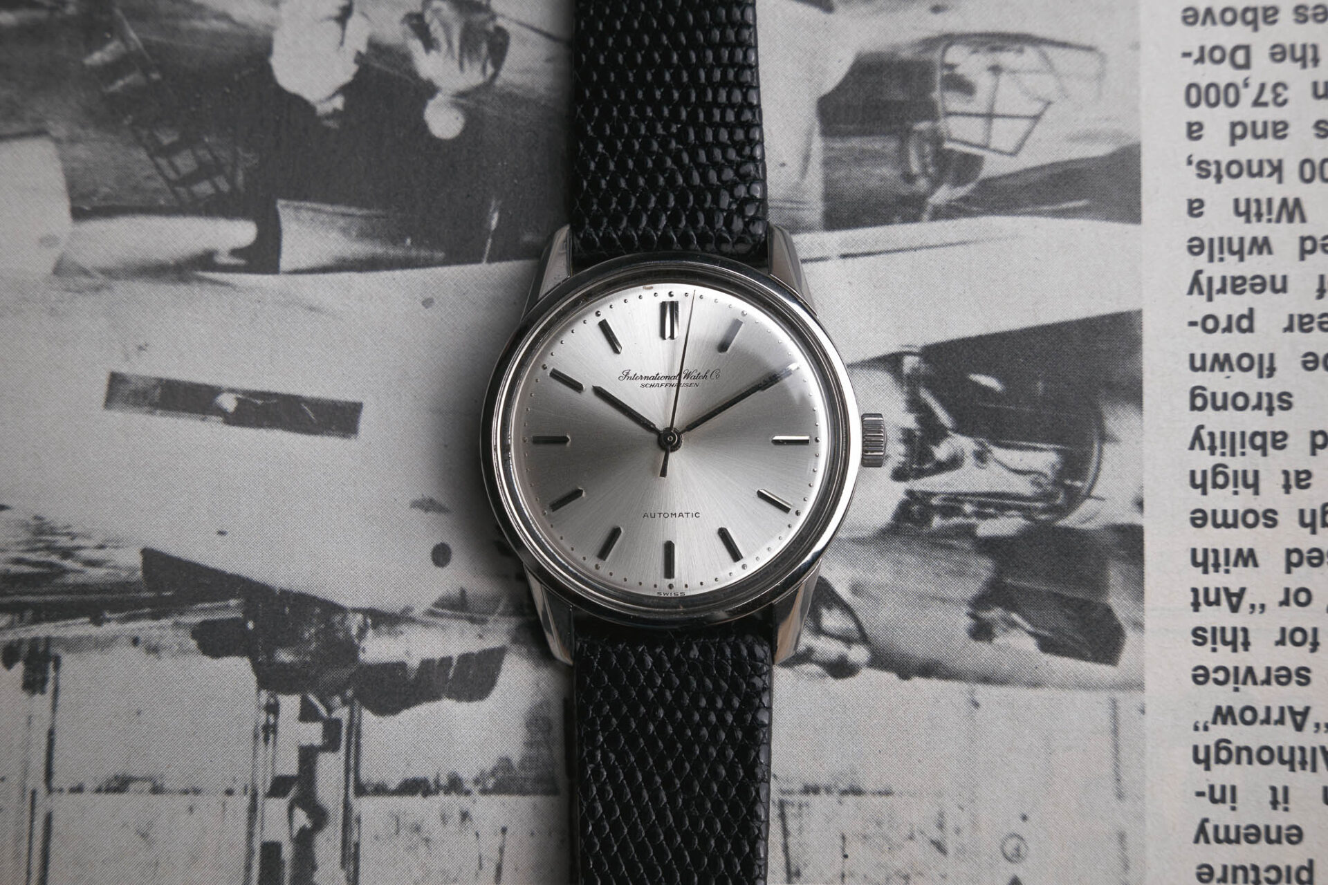 IWC Automatic - Sélection de montres vintage Joseph Bonnie septembre 2023