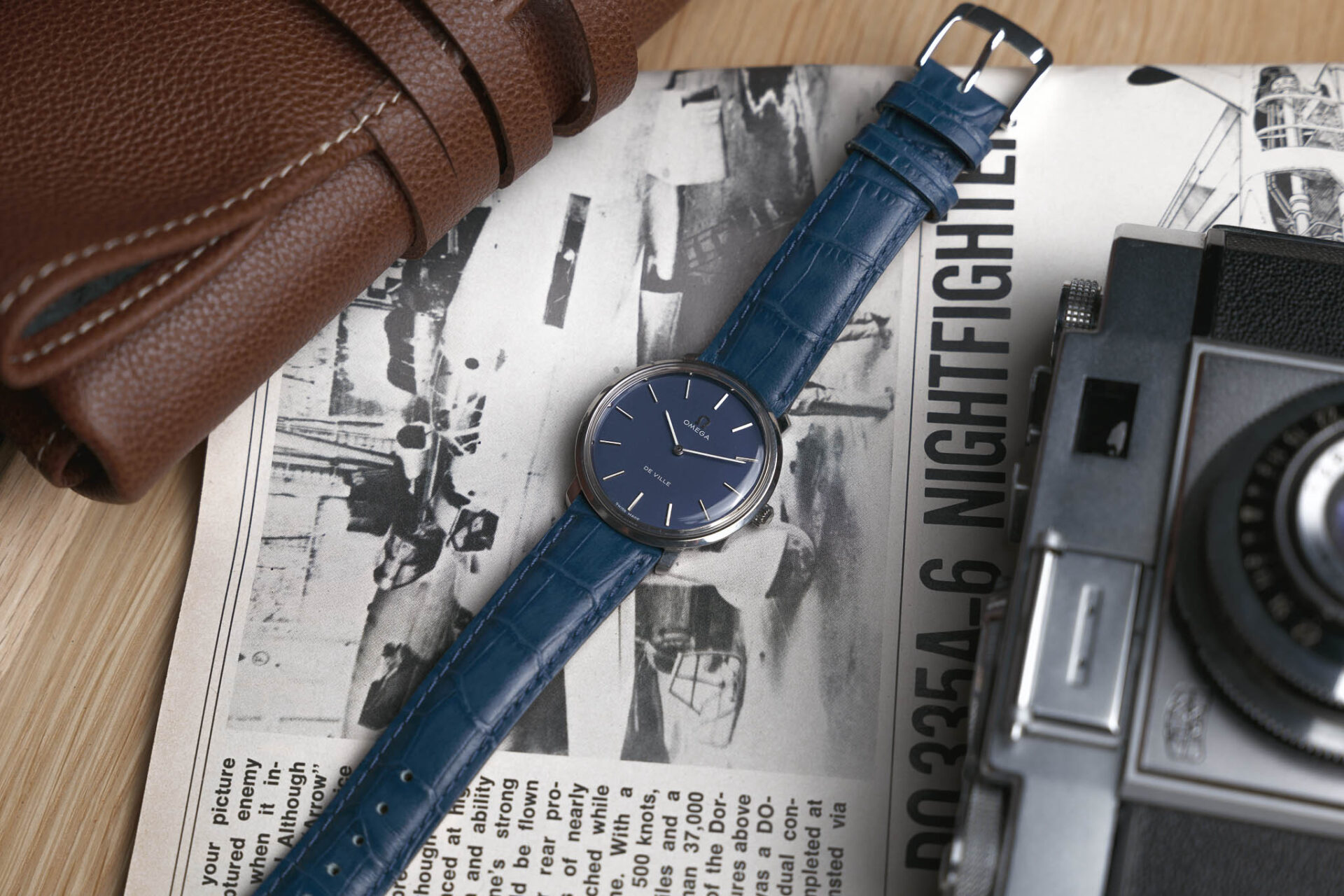 Omega De Ville - Sélection de montres vintage Joseph Bonnie septembre 2023
