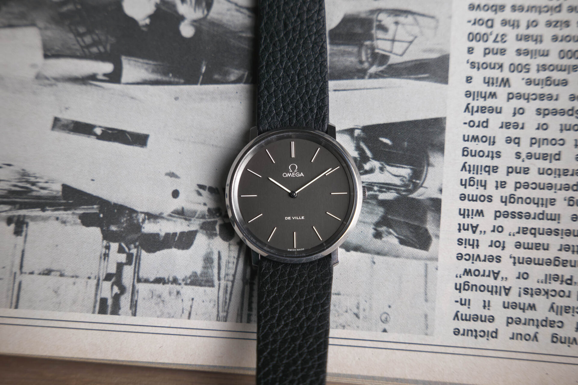 Omega De Ville - Sélection de montres vintage Joseph Bonnie septembre 2023
