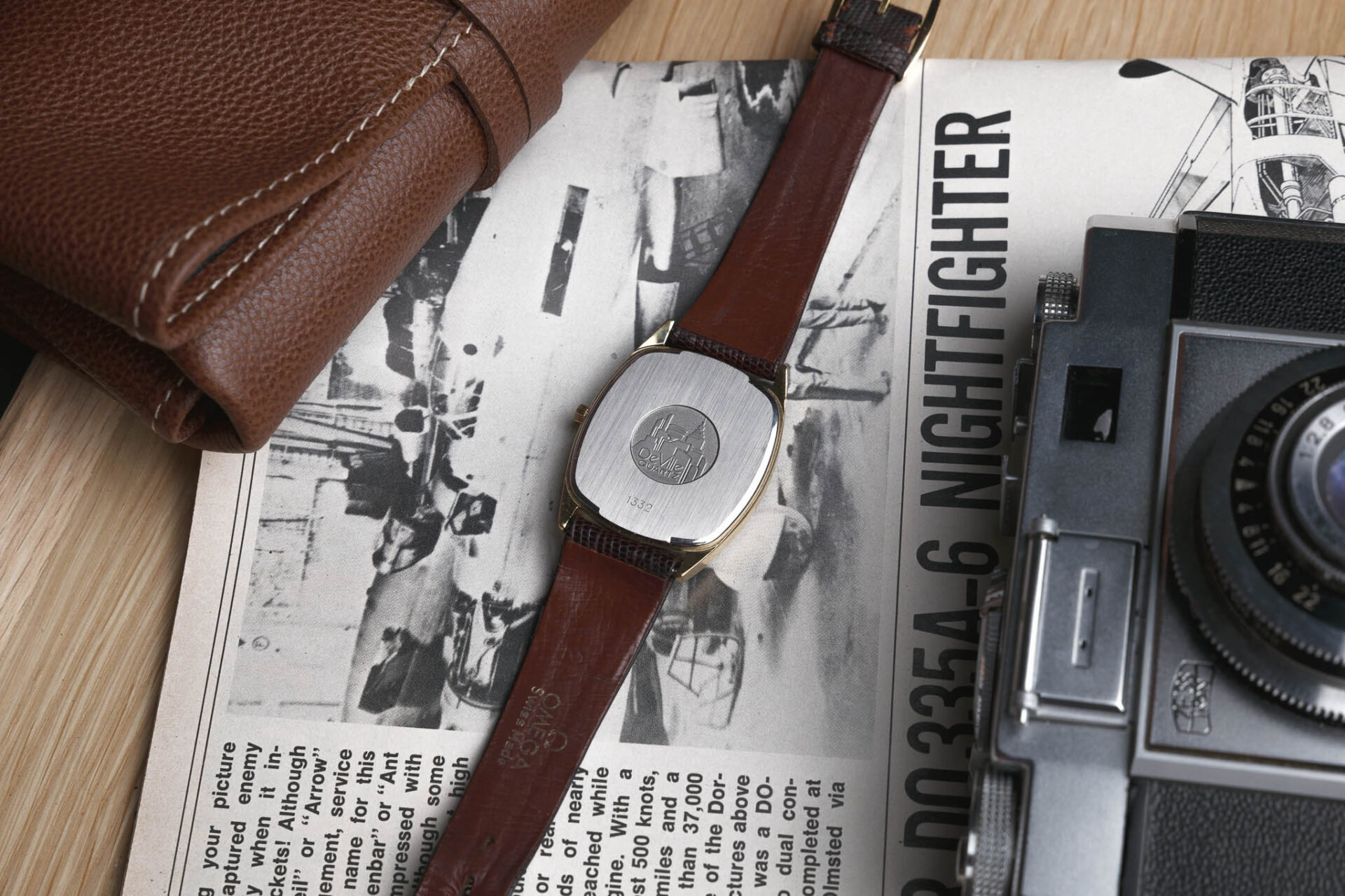 Omega De Ville Quartz - Sélection de montres vintage Joseph Bonnie septembre 2023