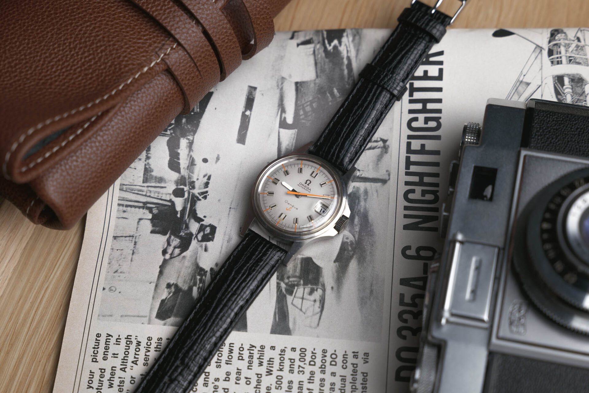 Omega Genève Amirauté - Sélection de montres vintage Joseph Bonnie septembre 2023