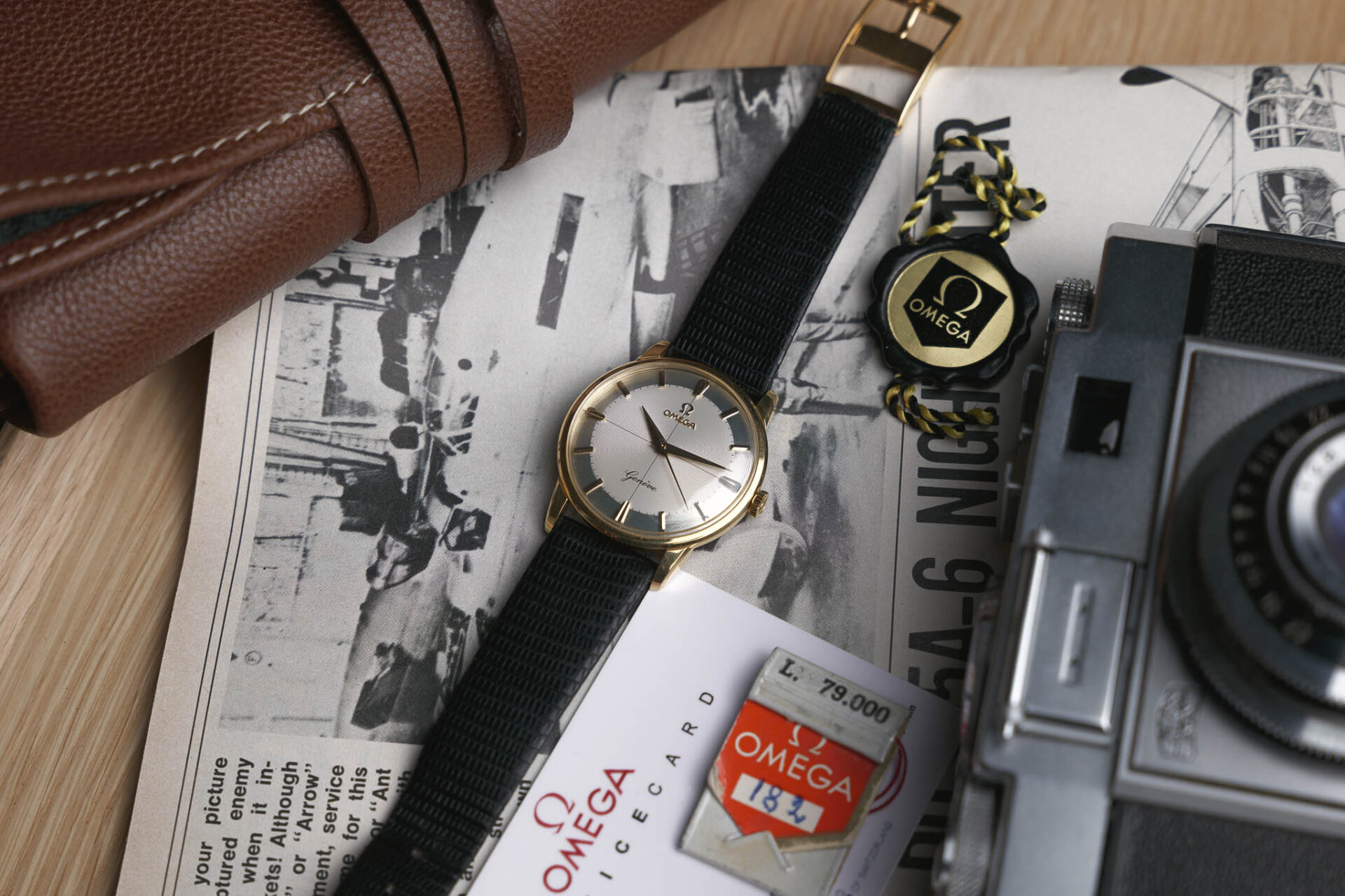 Omega Genève Or - Sélection de montres vintage Joseph Bonnie septembre 2023