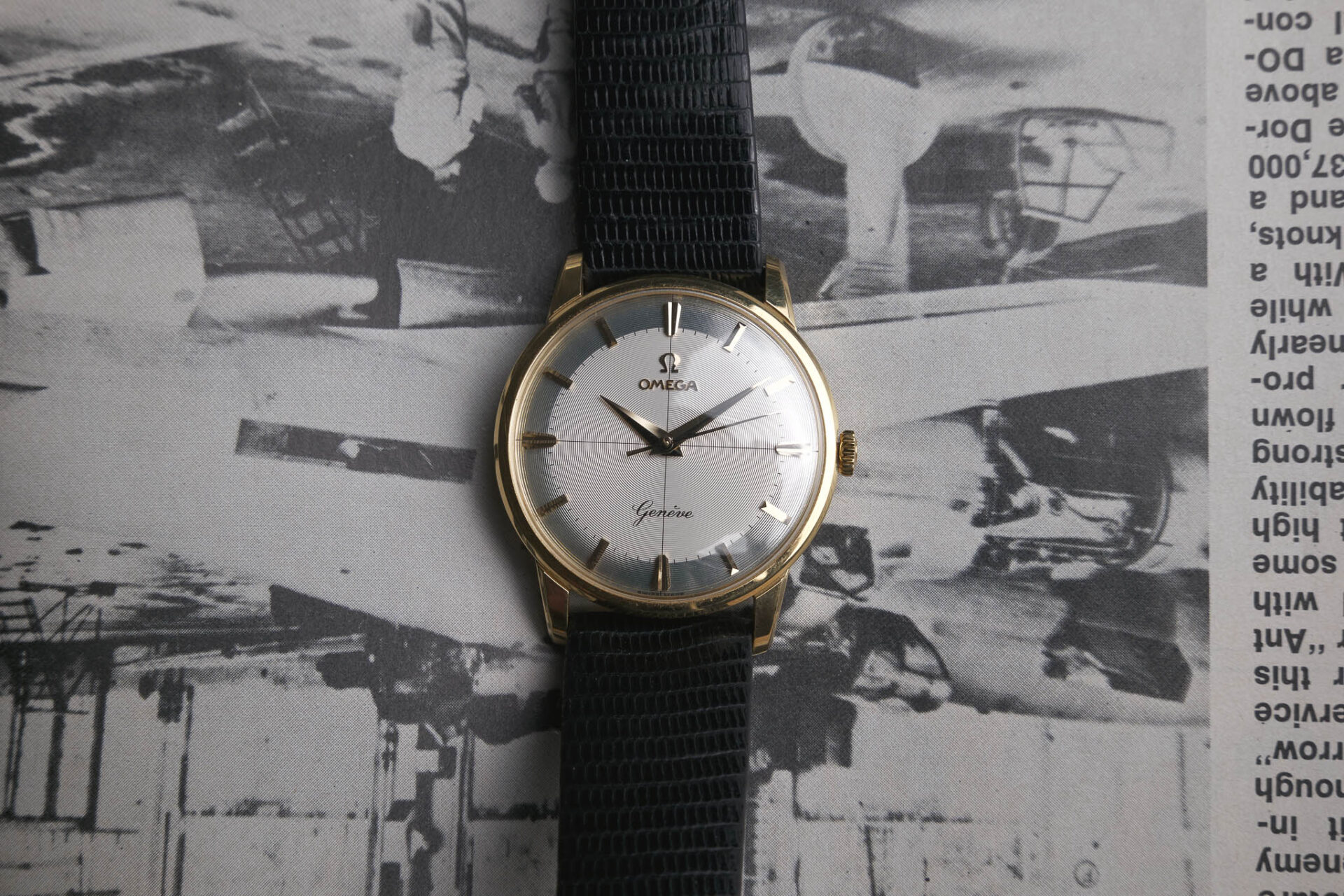 Omega Genève Or - Sélection de montres vintage Joseph Bonnie septembre 2023