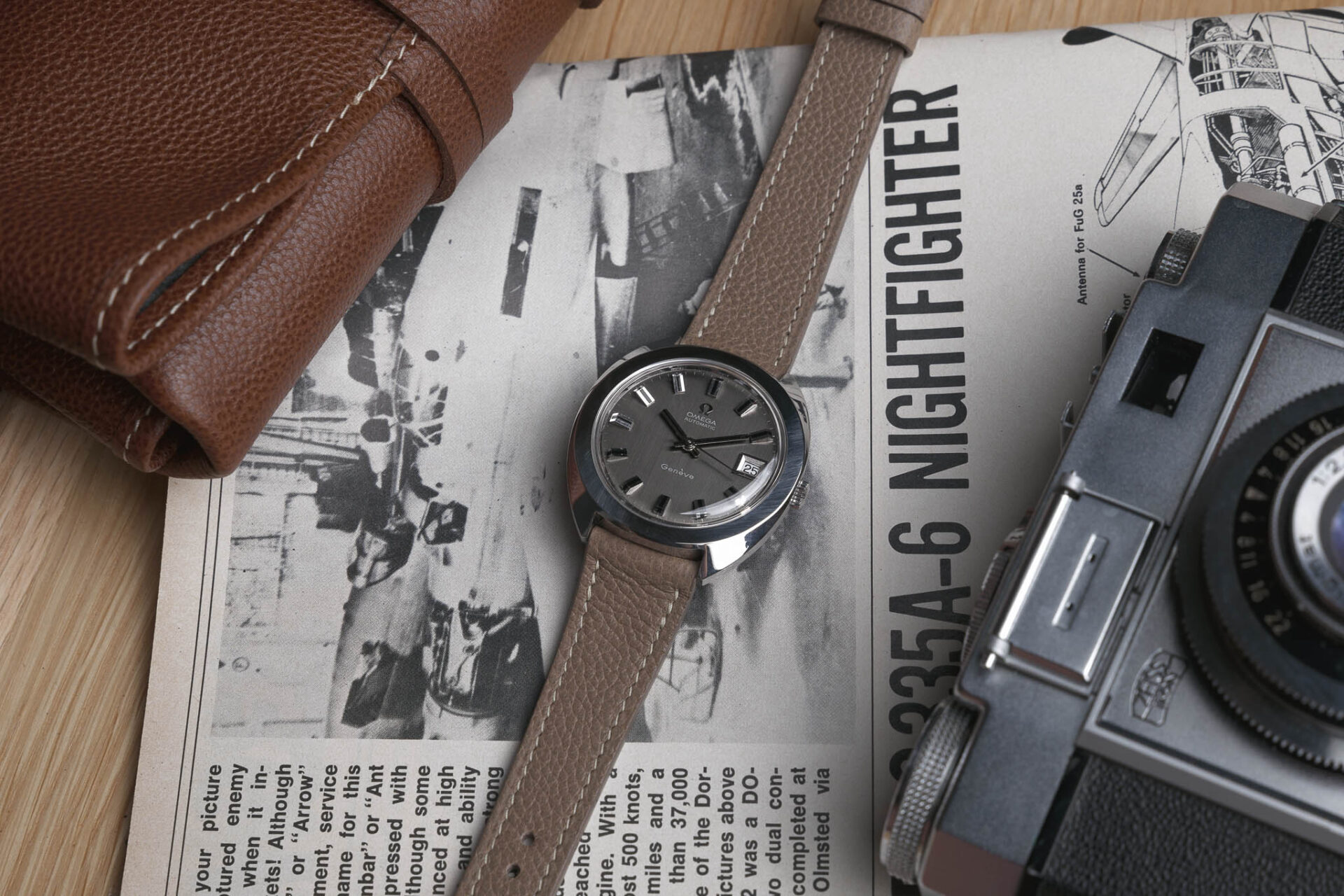 Omega Genève - Sélection de montres vintage Joseph Bonnie septembre 2023