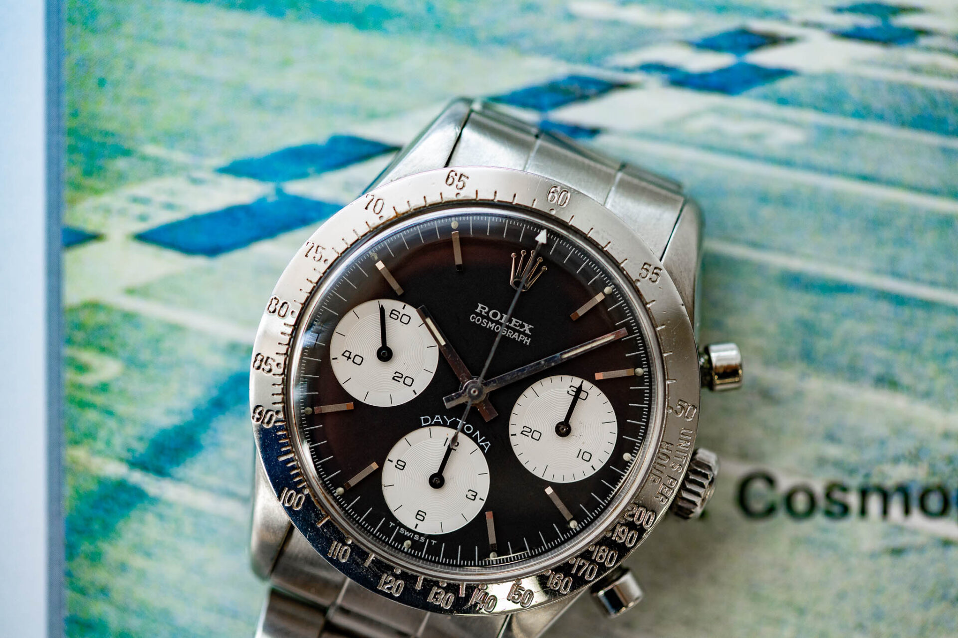 Rolex Daytona 6239 - Bonhams Cornette de Saint Cyr vente du 18 octobre 2023