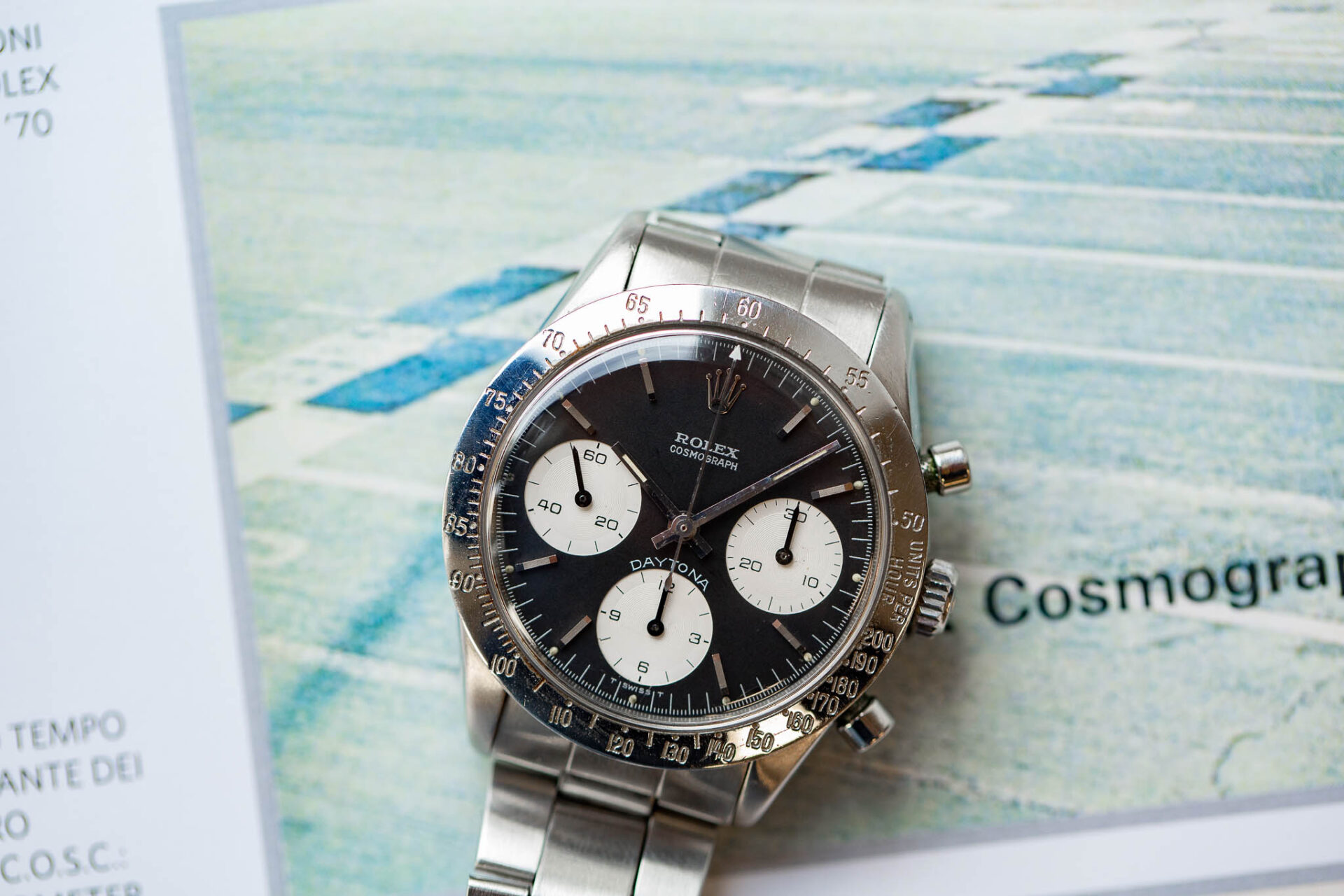 Rolex Daytona 6239 - Bonhams Cornette de Saint Cyr vente du 18 octobre 2023